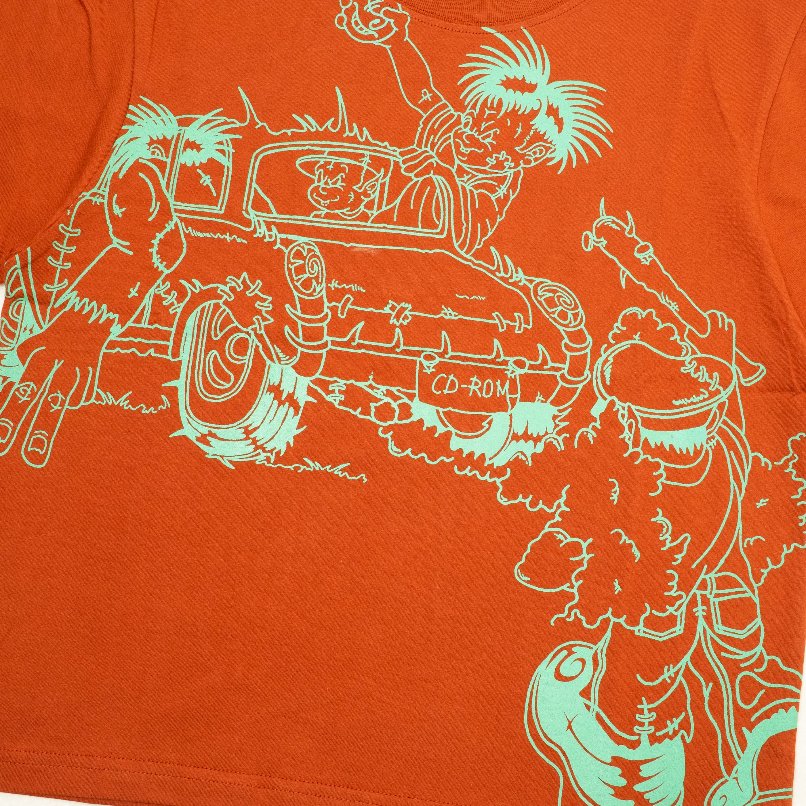 YORKCHIPS /  WS/S LIAOYEN-WEI Baby Tee
