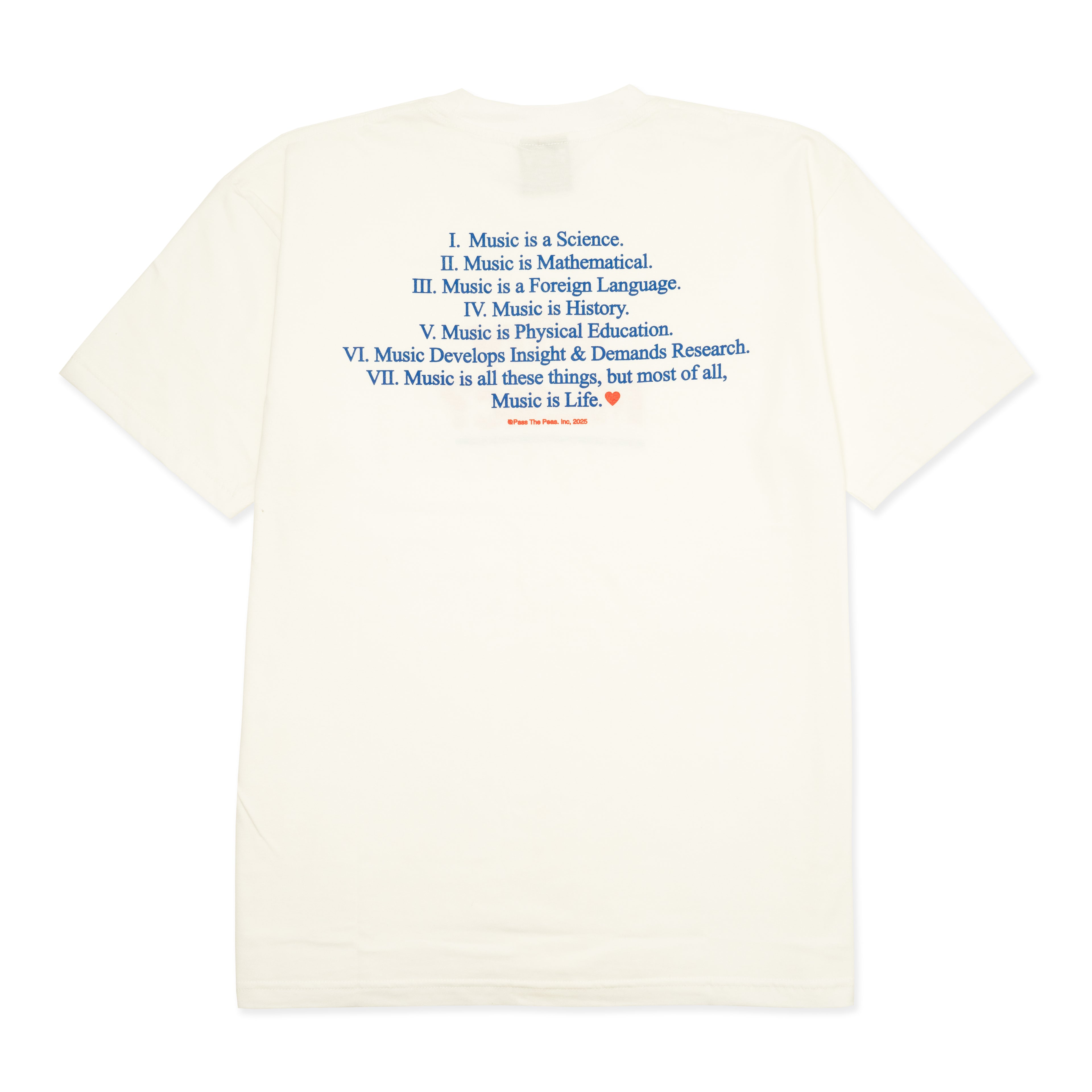 Pass The Peas / S/S Why Music