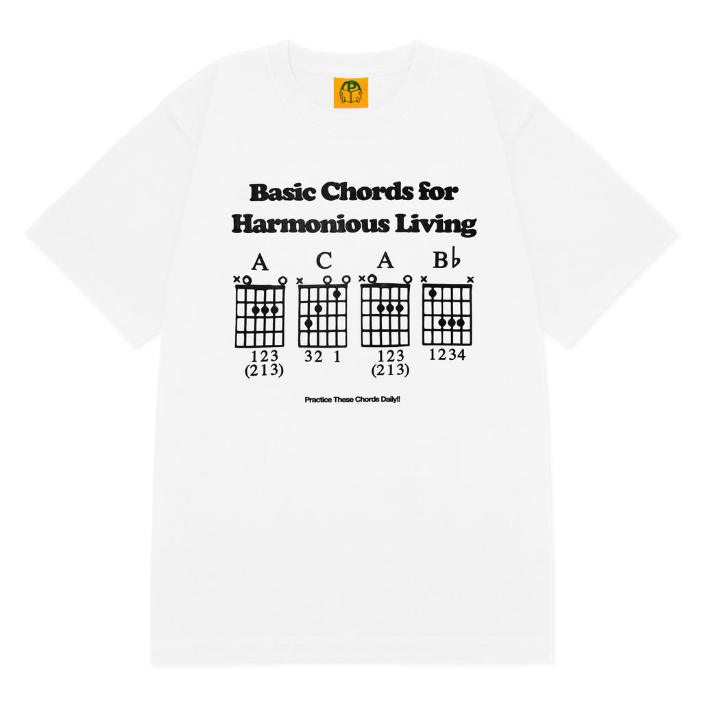 Pass The Peas / S/S A.C.A.B White