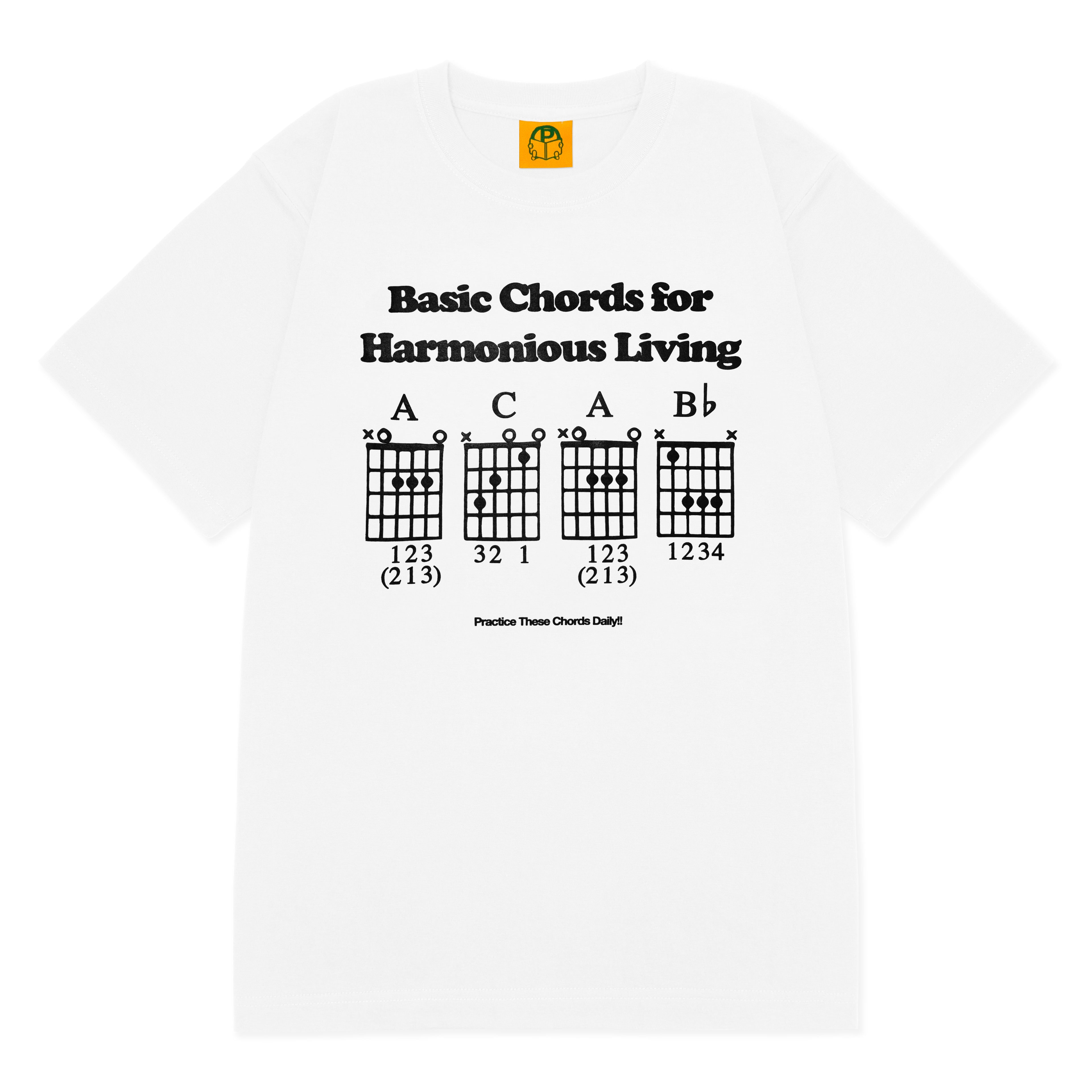 Pass The Peas / S/S A.C.A.B White