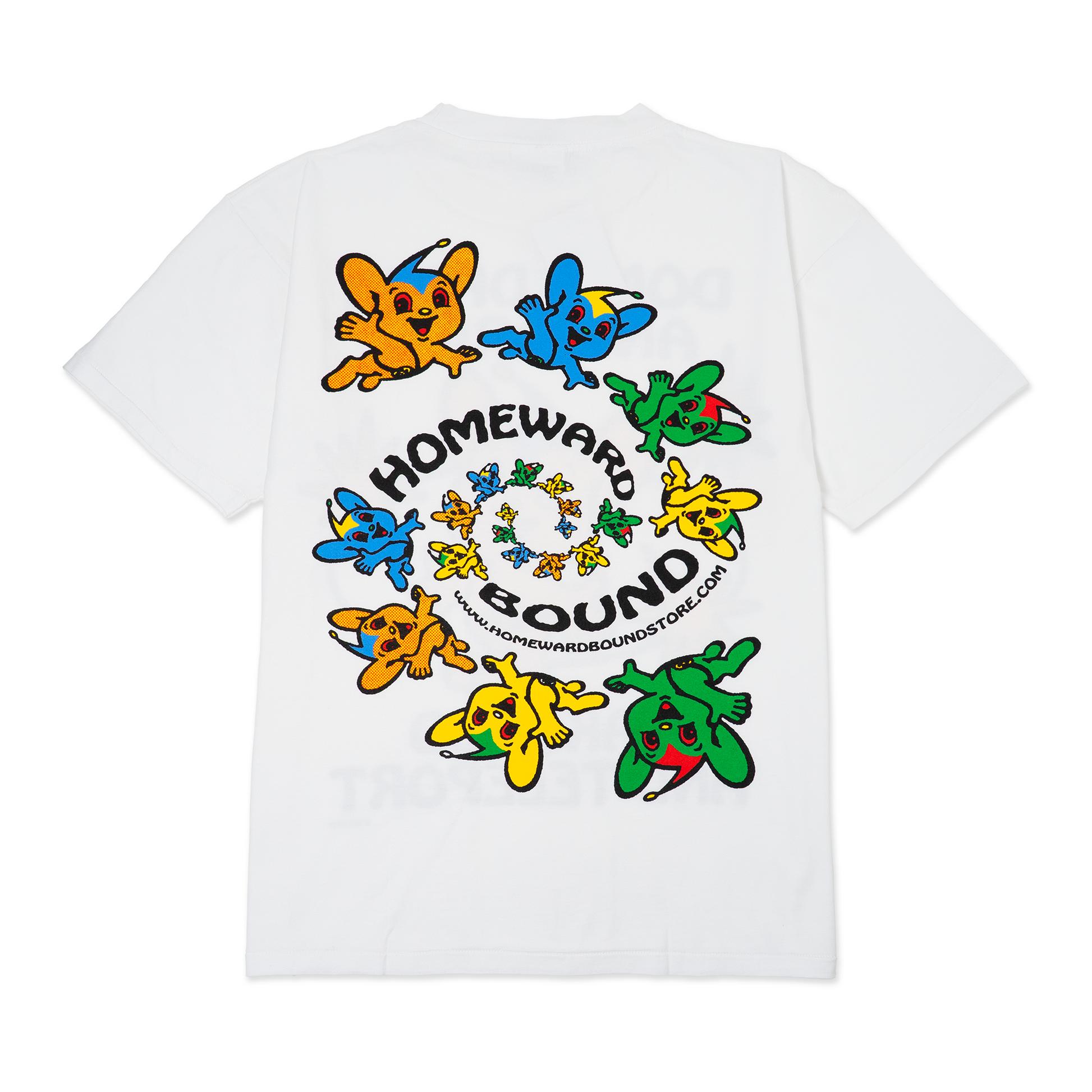 レア新品　ward bound Teleport Tシャツ ピーポ君 Homeward bound Teleport Tシャツ Lサイズ ピーポくん - メルカリ