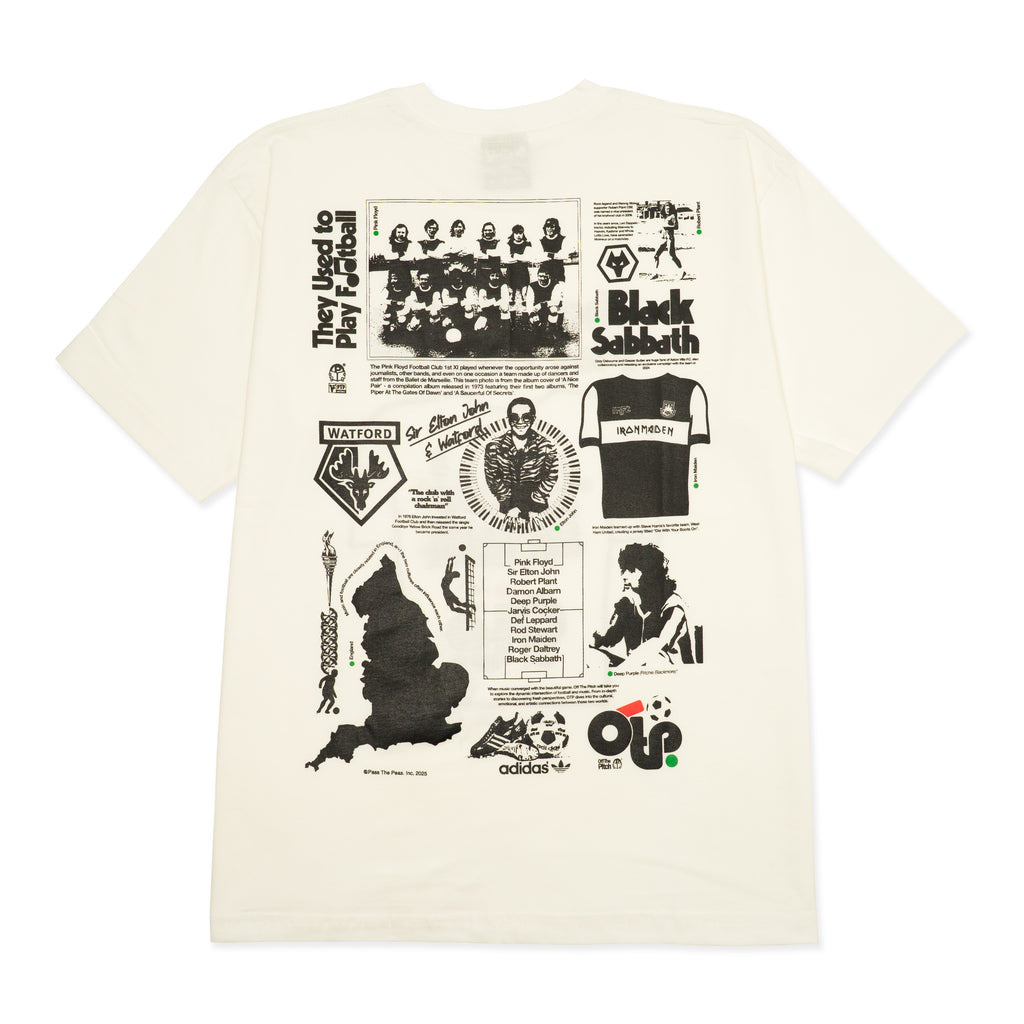 Pass The Peas / S/S They Used To Play Football