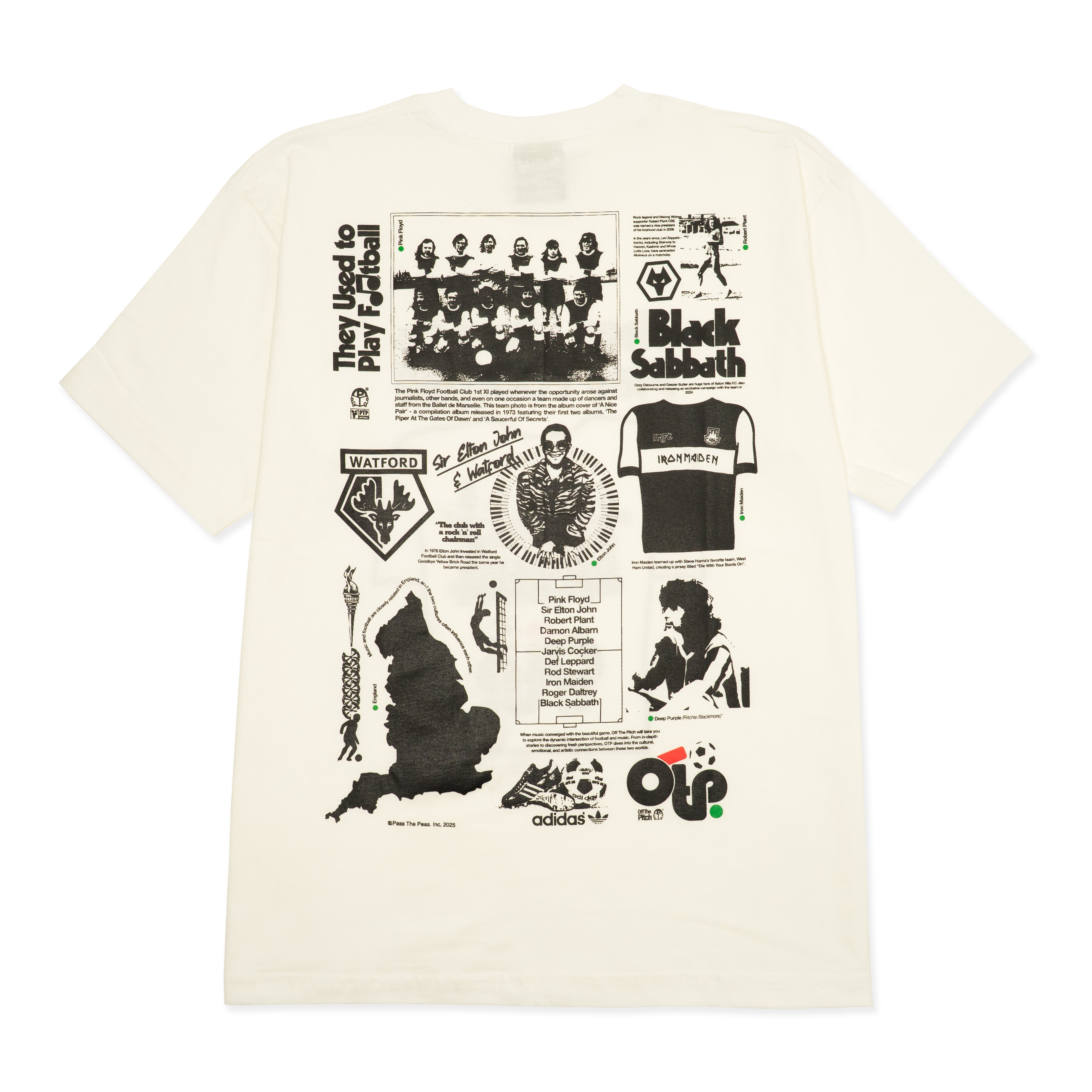 Pass The Peas / S/S They Used To Play Football