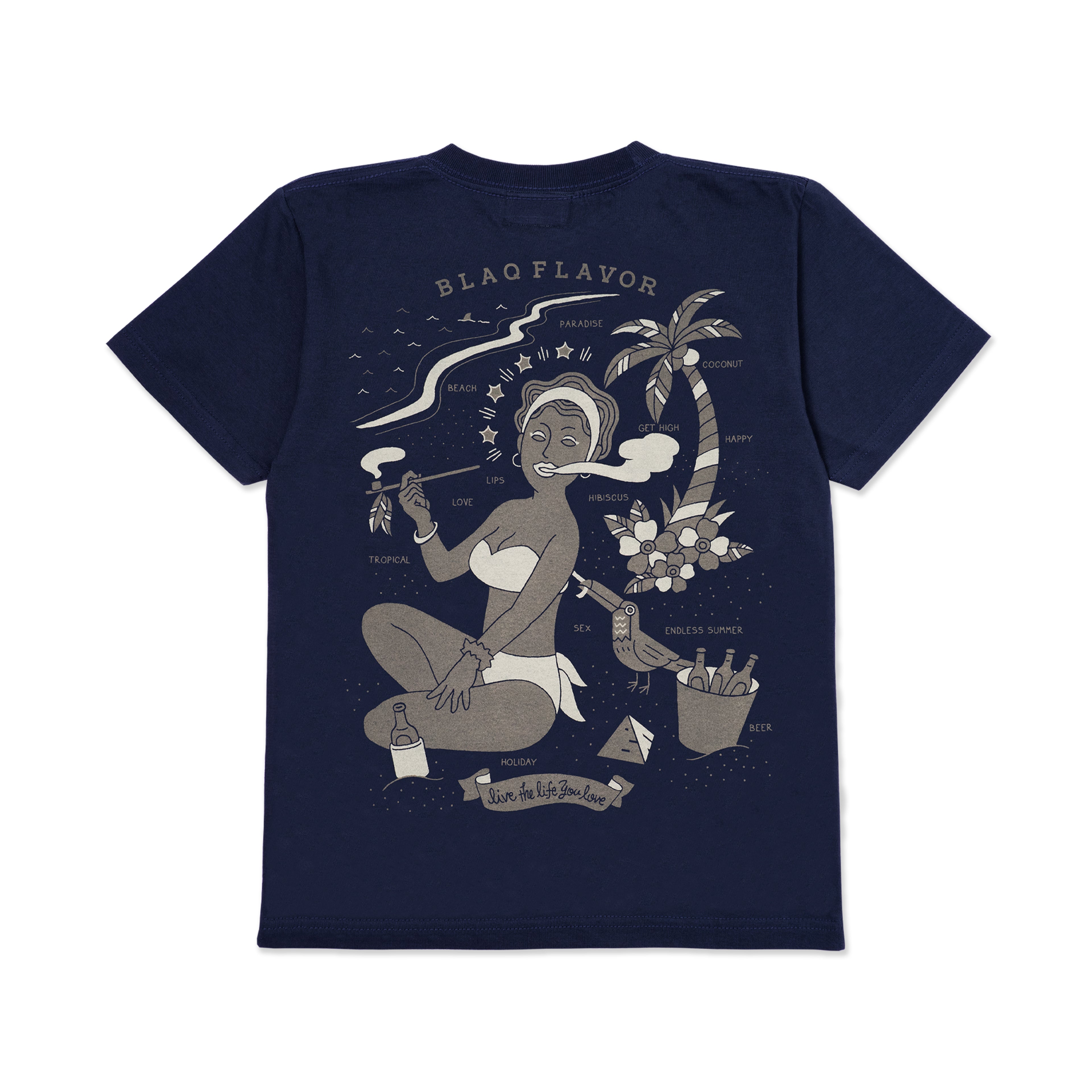 Blaq Flavor WS/S Summer Tee