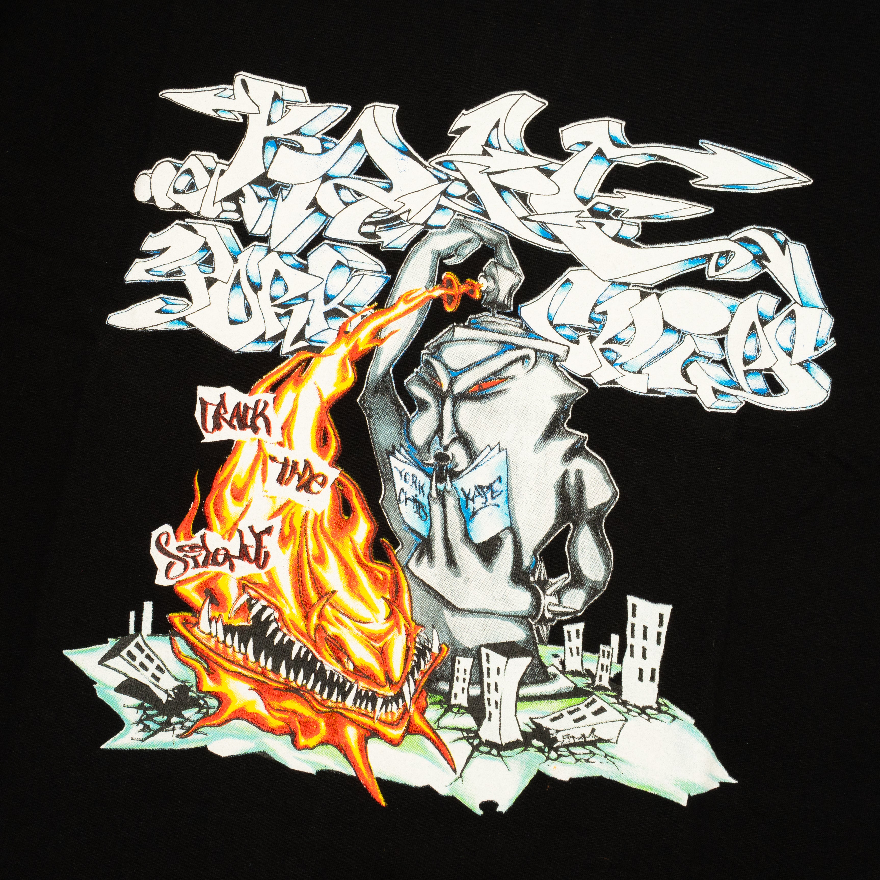YORKCHIPS /  S/S JSTMONKEYMAAN Tee