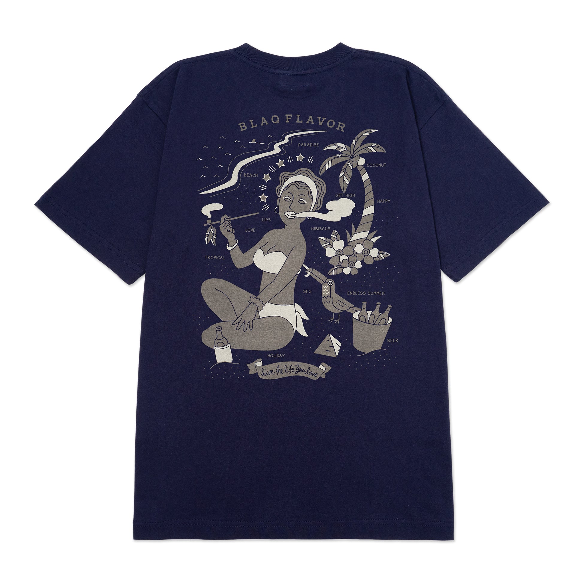Blaq Flavor S/S Summer Tee