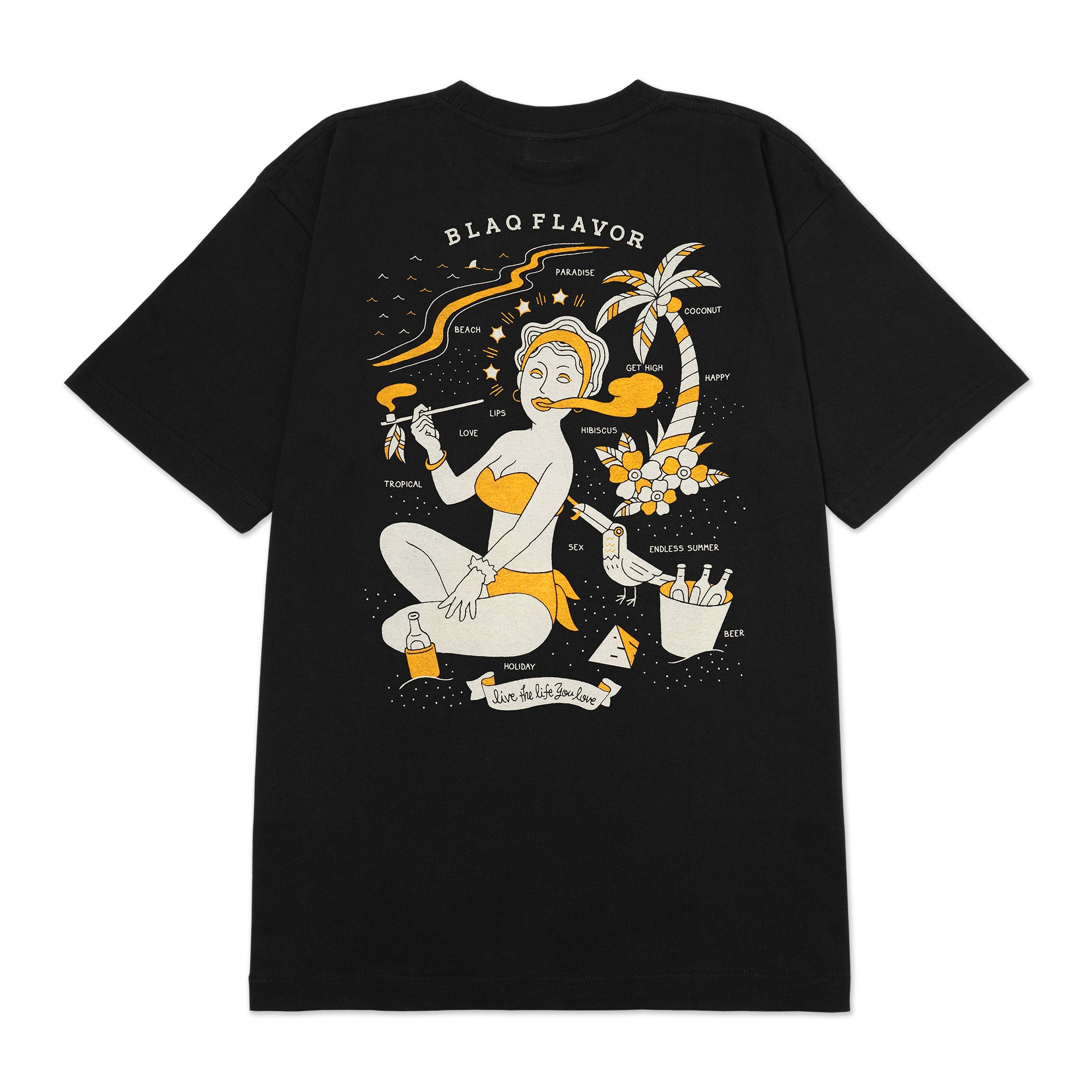 Blaq Flavor S/S Summer Tee