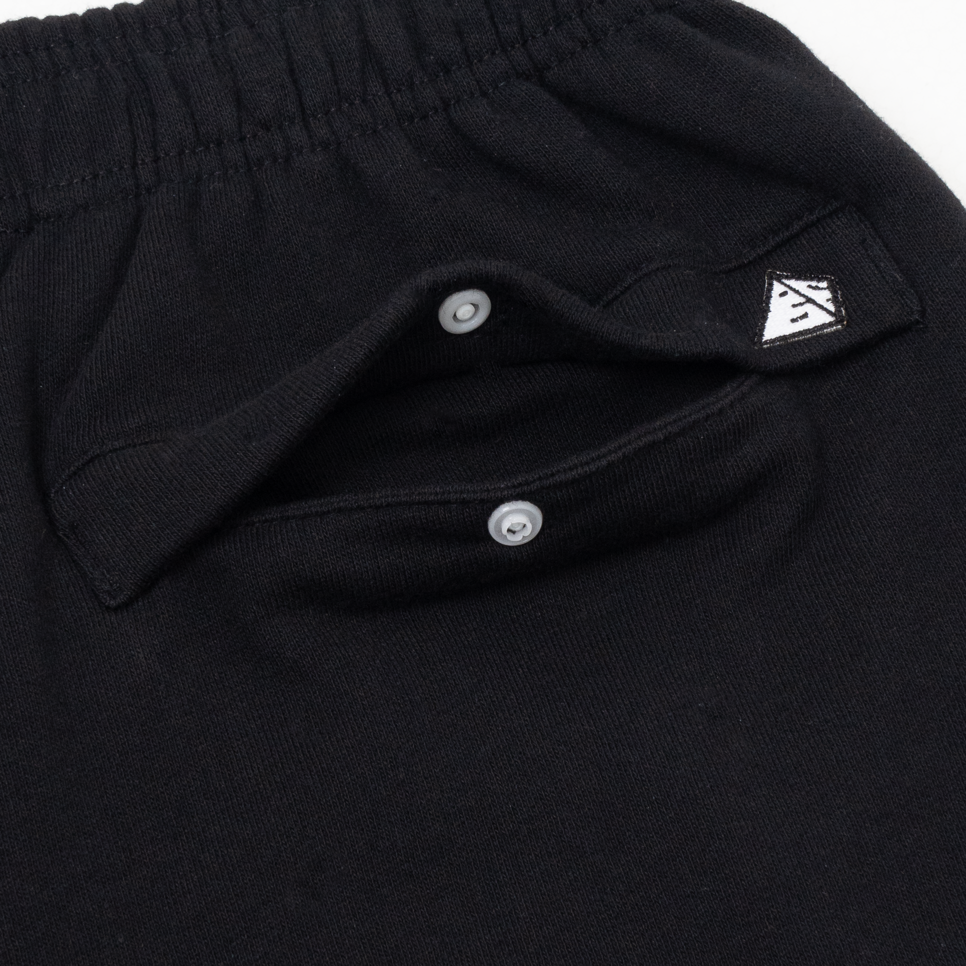 Blaq Flavor Crest Short Pants