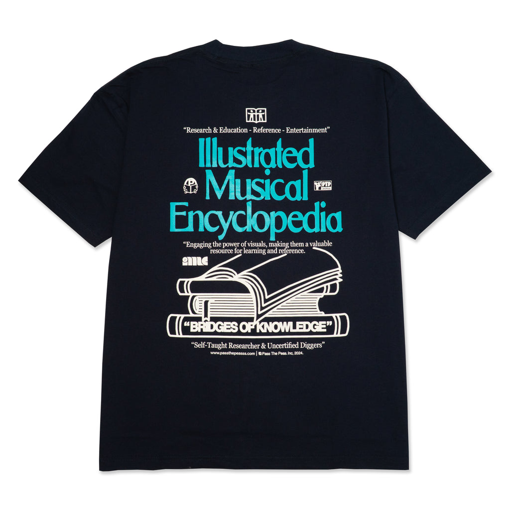Pass The Peas / S/S Illustrated Musical Encyclopedia