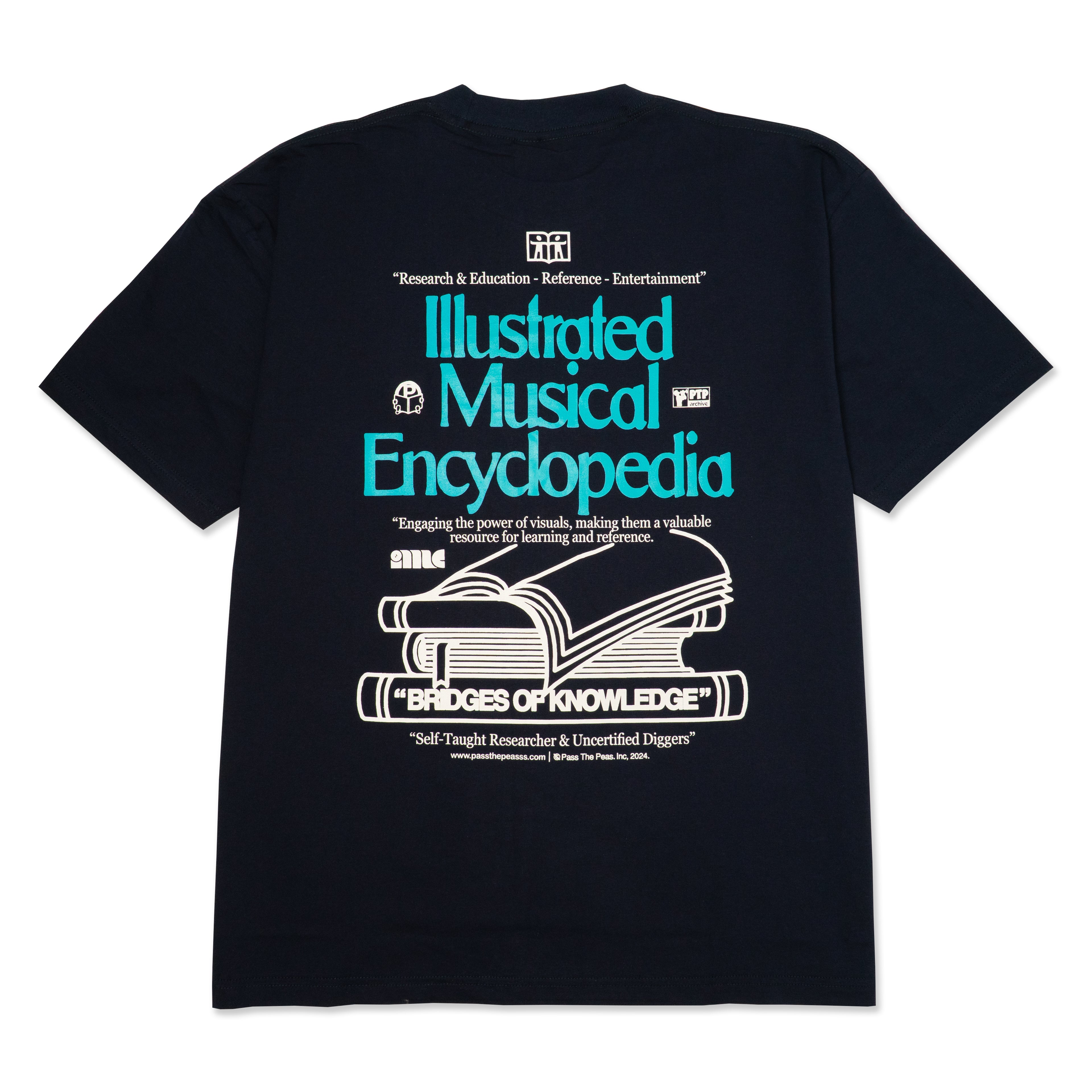 Pass The Peas / S/S Illustrated Musical Encyclopedia
