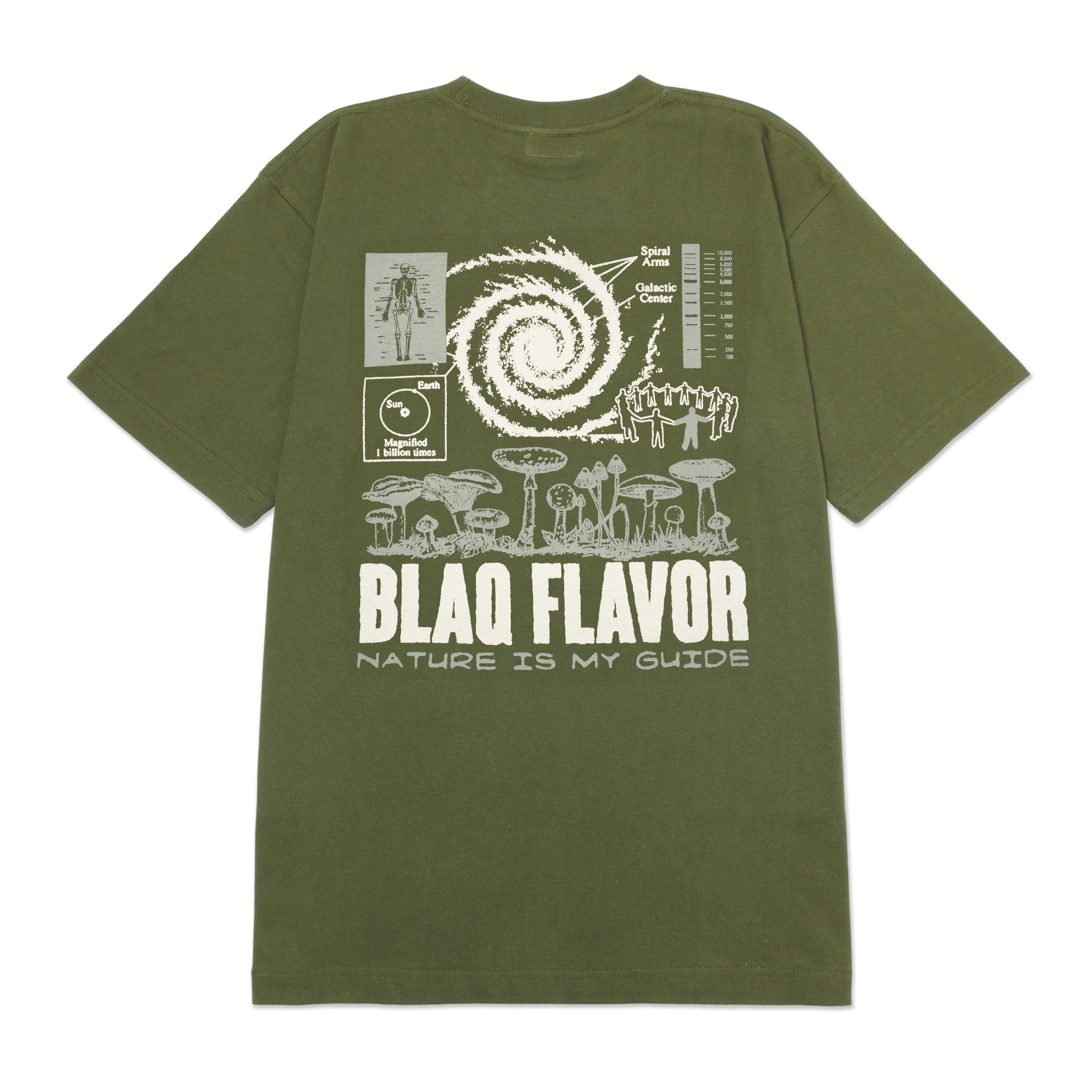 Blaq Flavor S/S Nature Guidance Tee