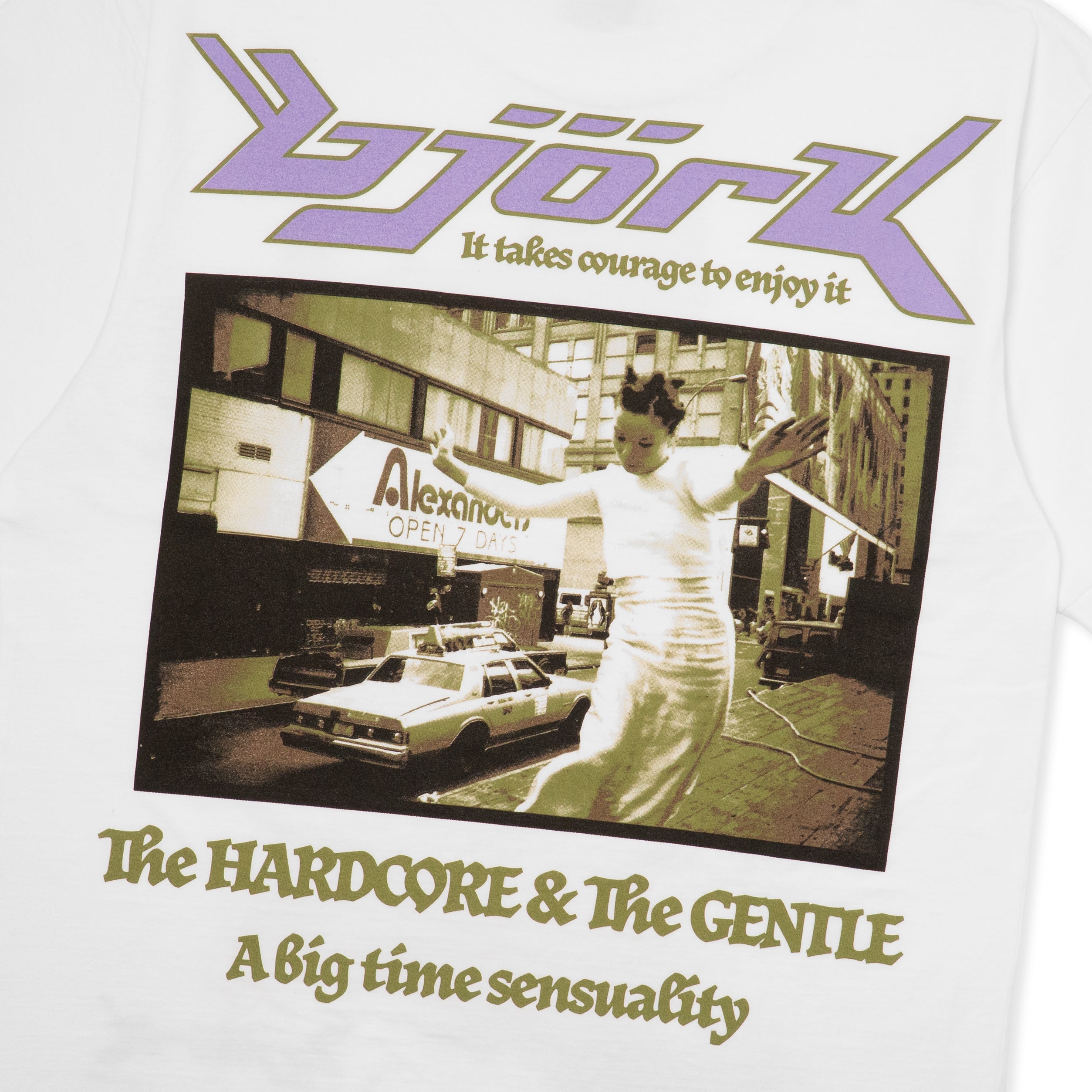 HOMEWARD BOUND / S/S Björk Tee