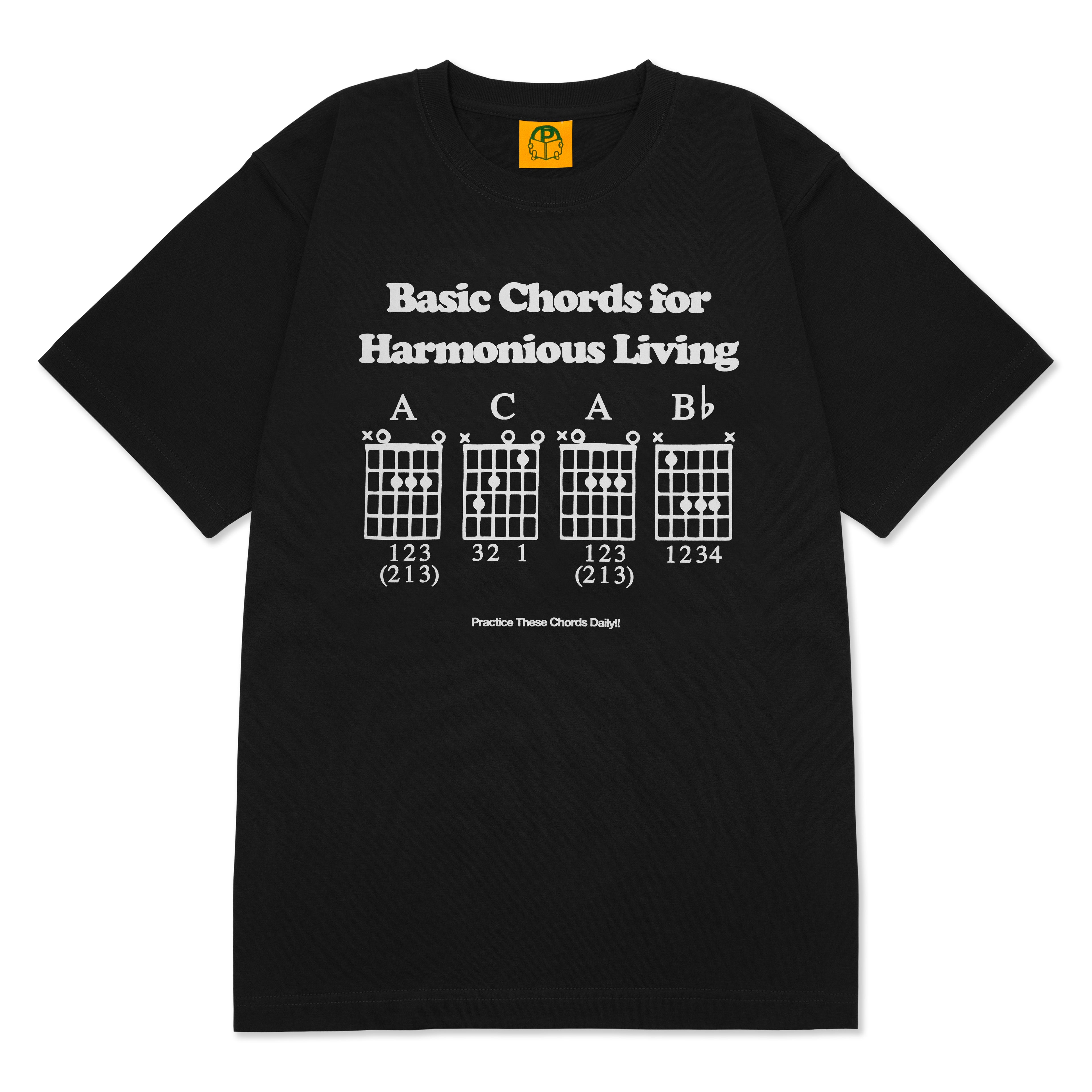 Pass The Peas / S/S A.C.A.B White