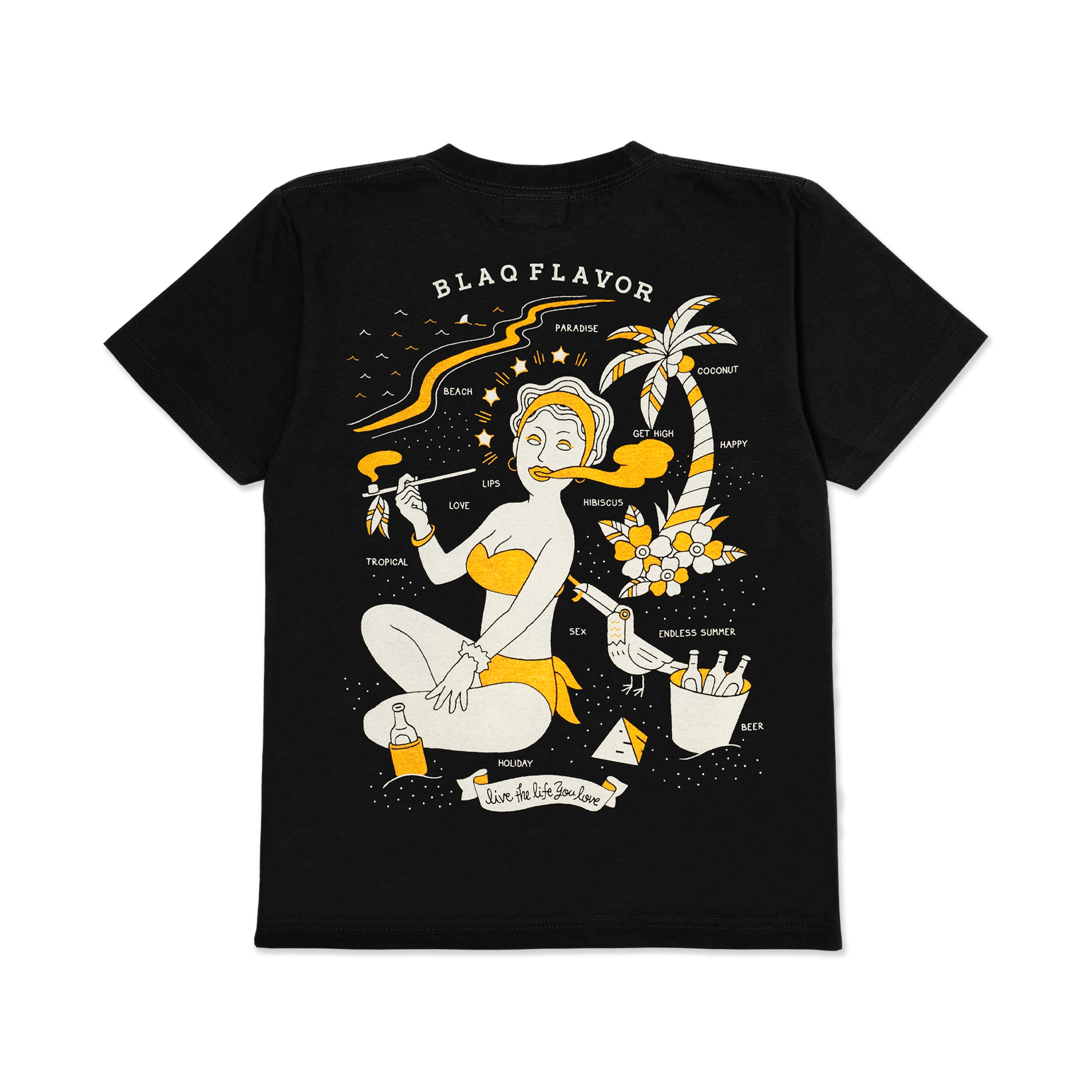 Blaq Flavor WS/S Summer Tee