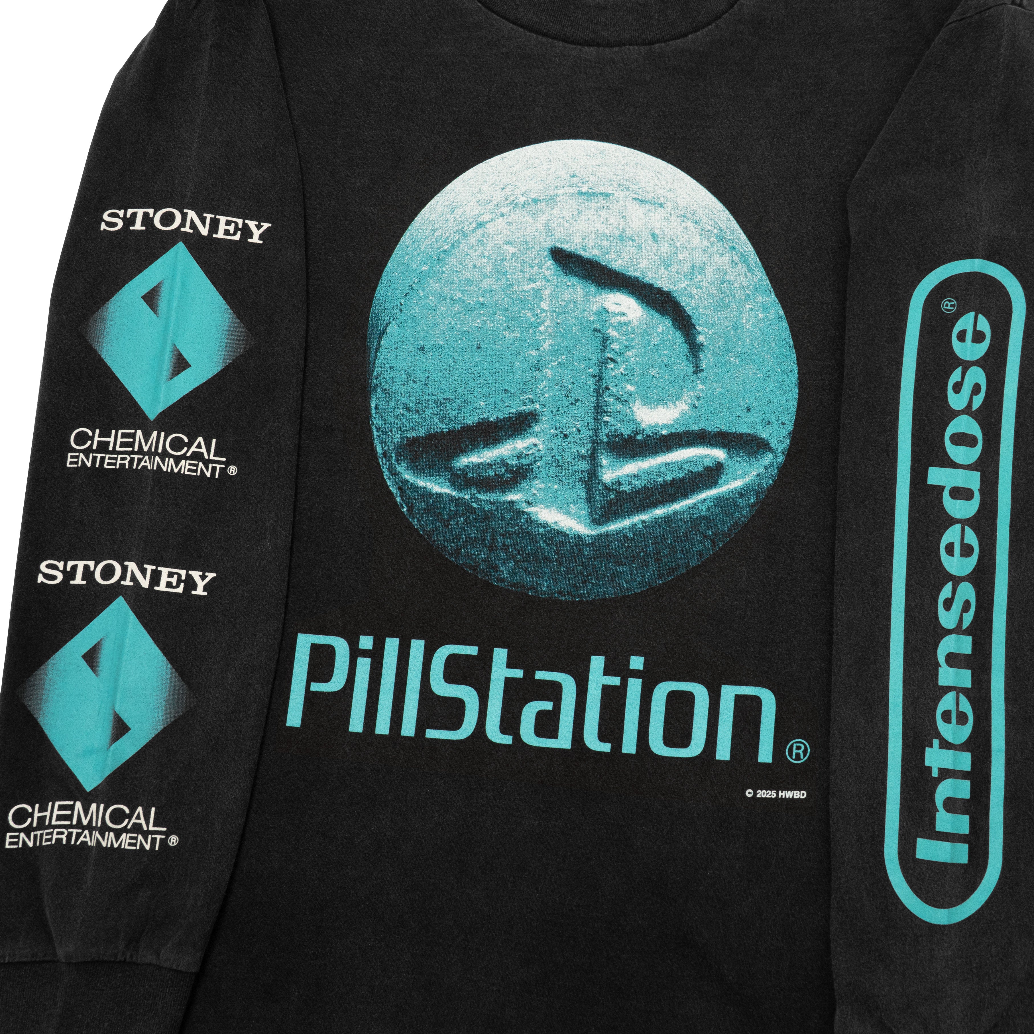 HOMEWARD BOUND / L/S PillStation Tee