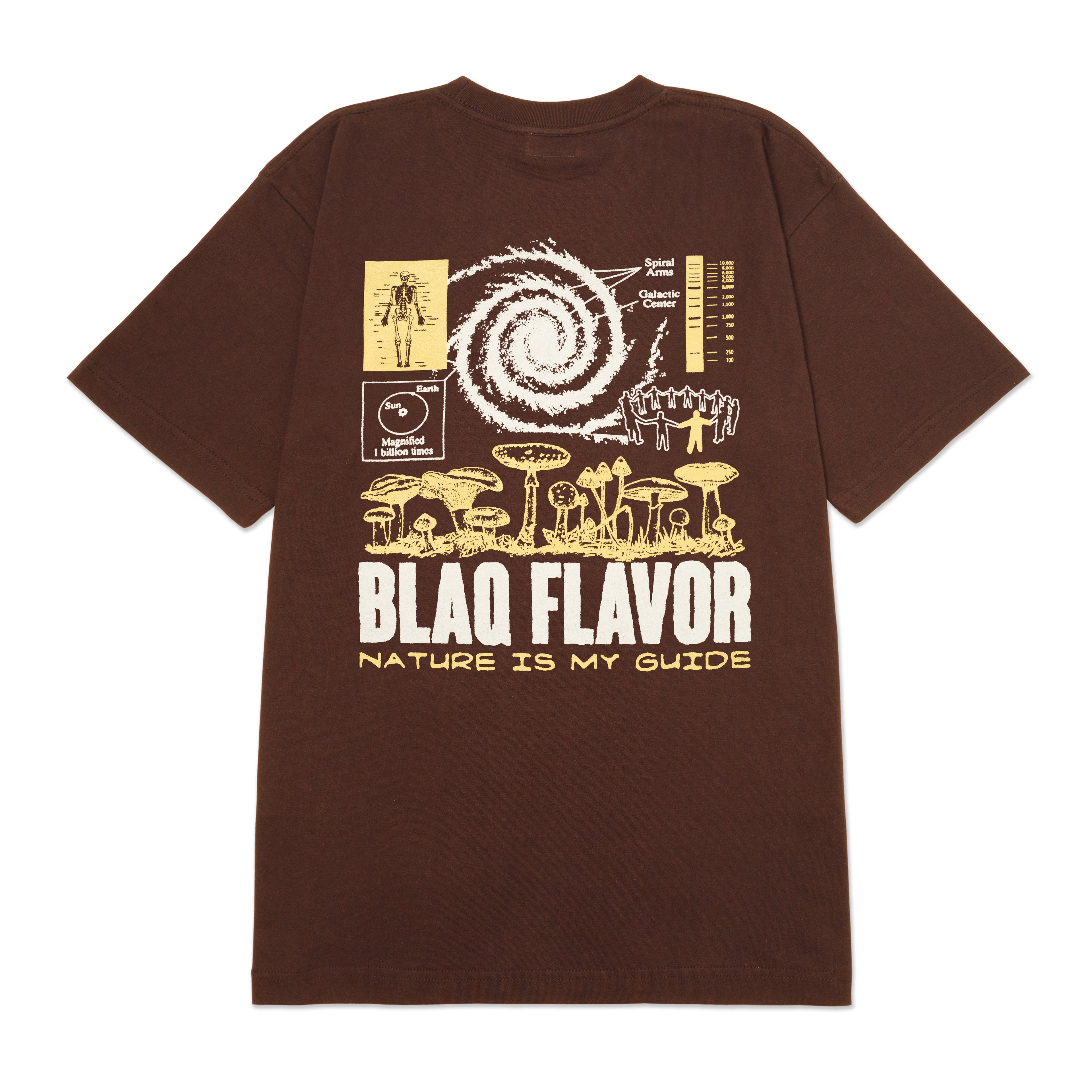 Blaq Flavor S/S Nature Guidance Tee