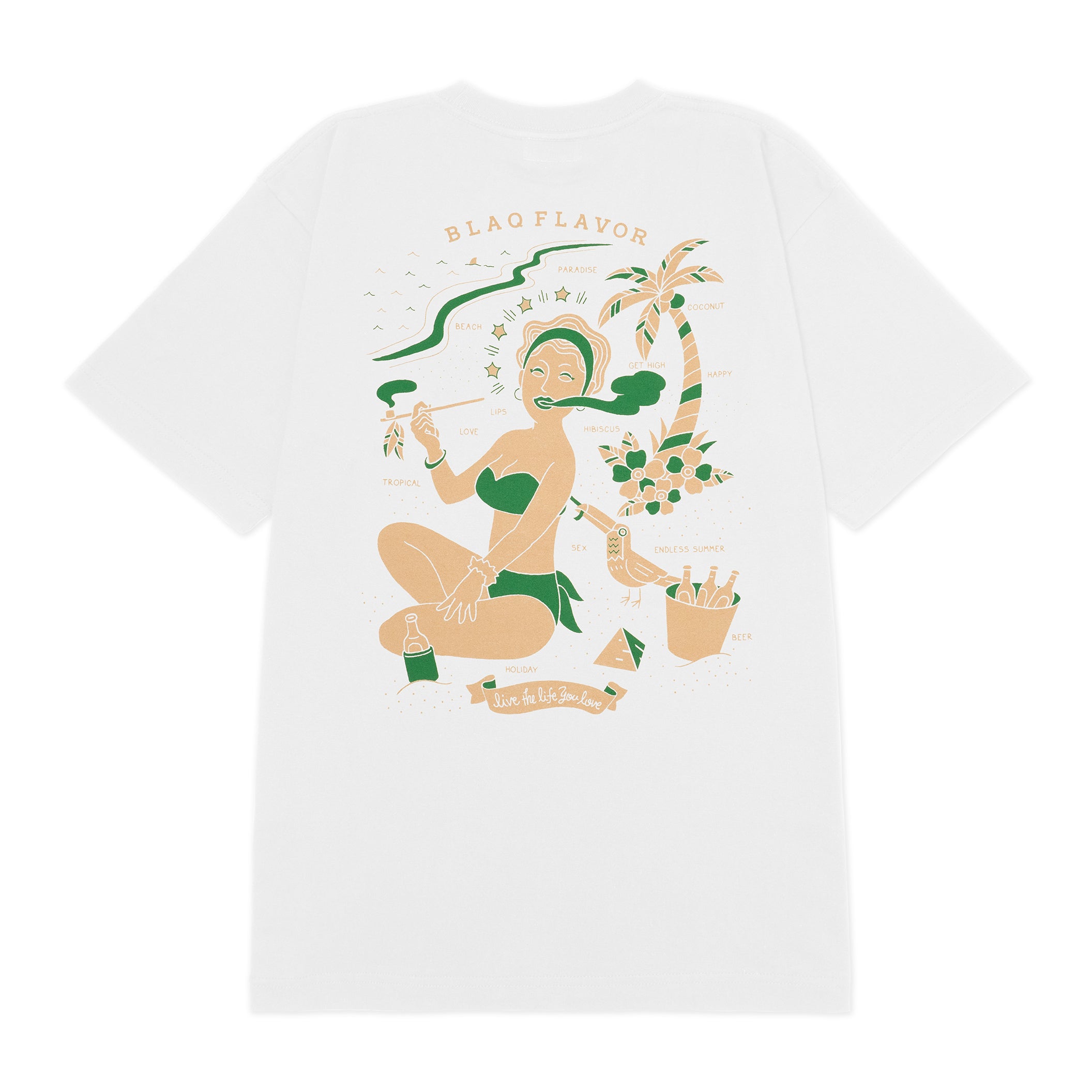 Blaq Flavor S/S Summer Tee