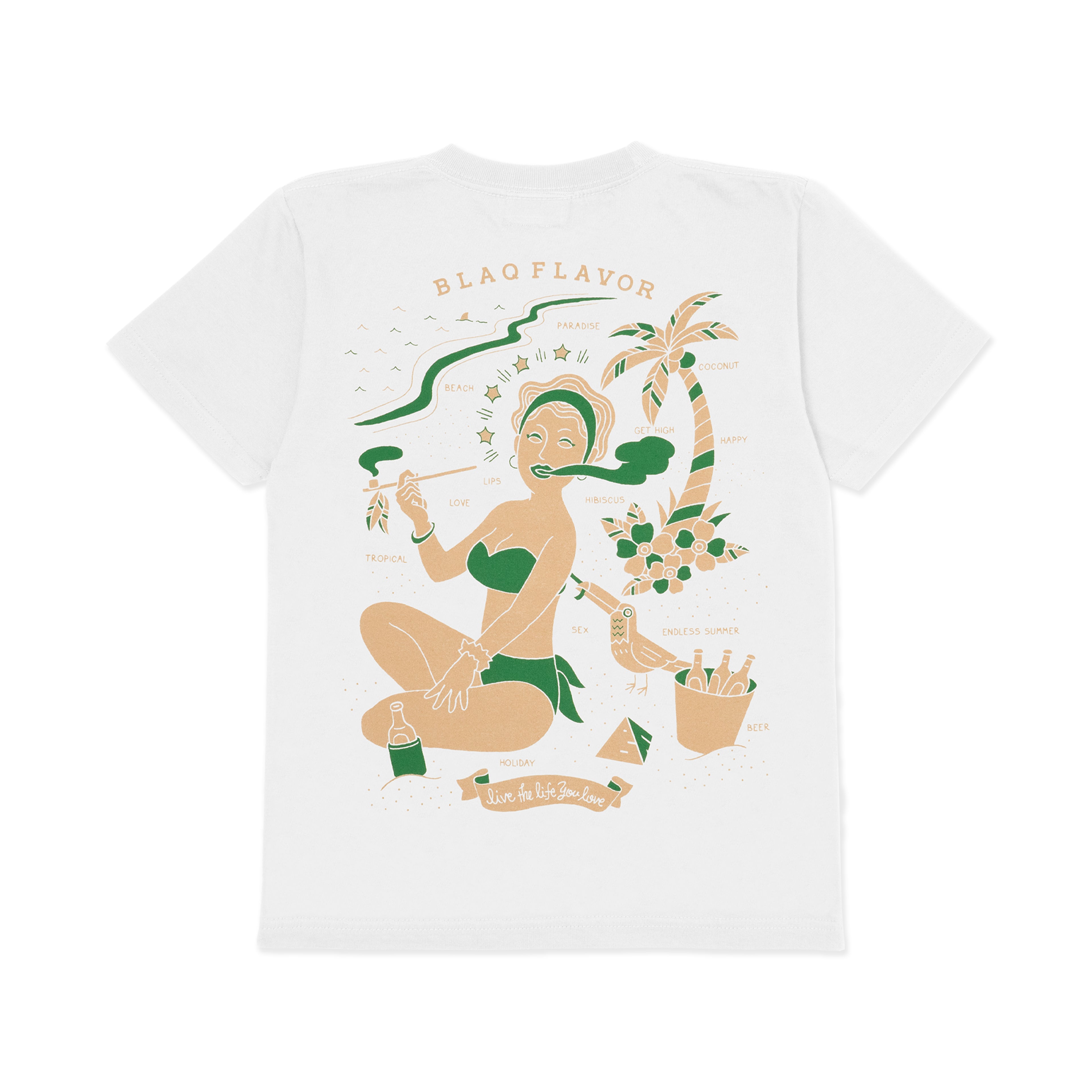 Blaq Flavor WS/S Summer Tee