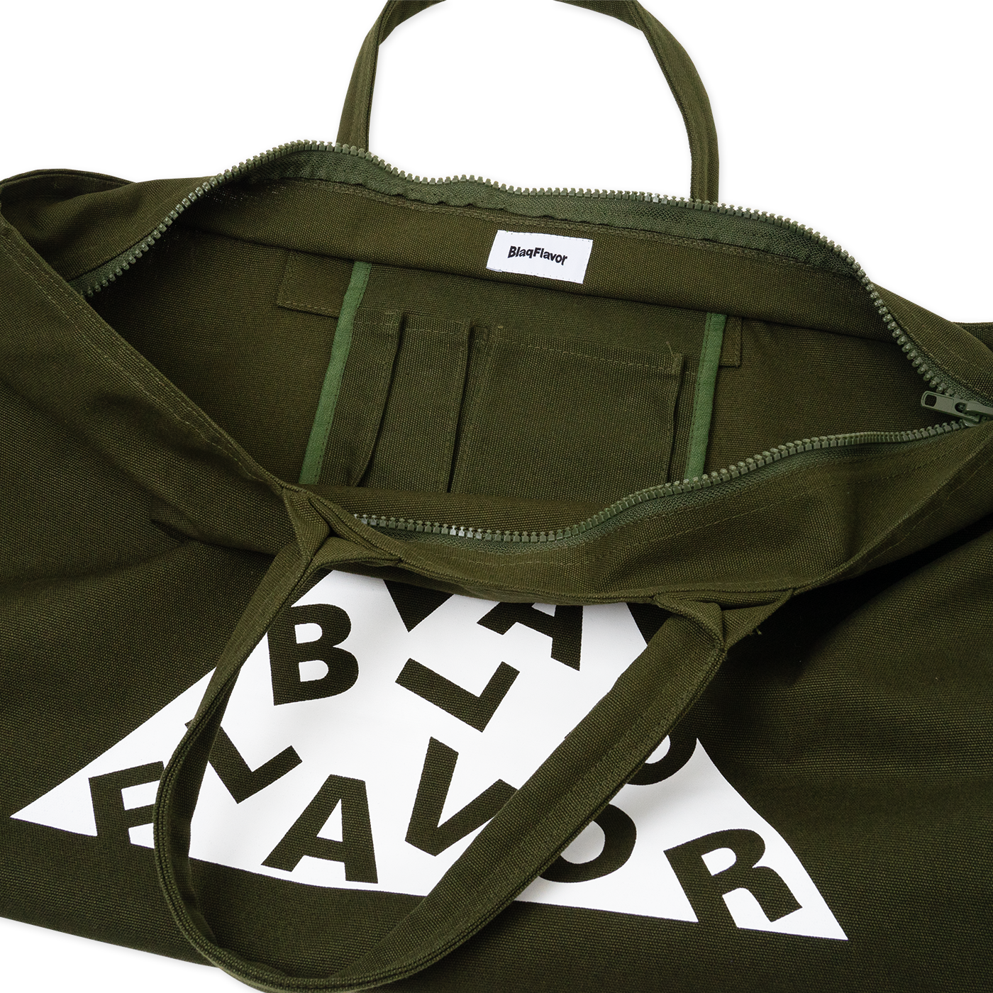 Blaq Flavor BLQ Sports Tote Bag