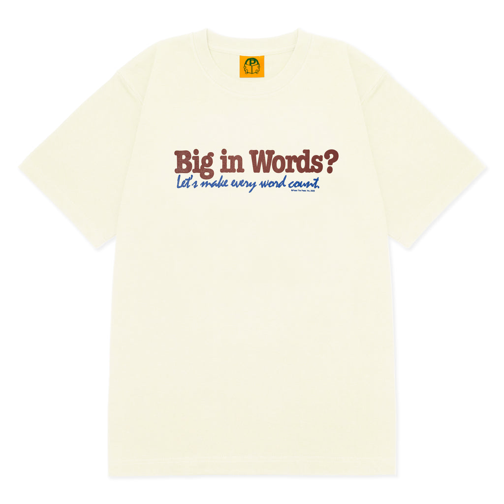 Pass The Peas / S/S Big in Words