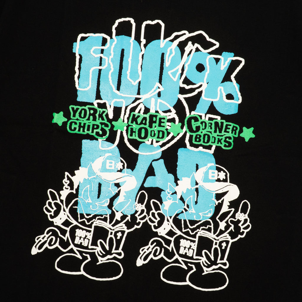 YORKCHIPS /  S/S DOMZ 100% BAD Tee