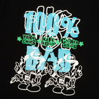 YORKCHIPS /  S/S DOMZ 100% BAD Tee