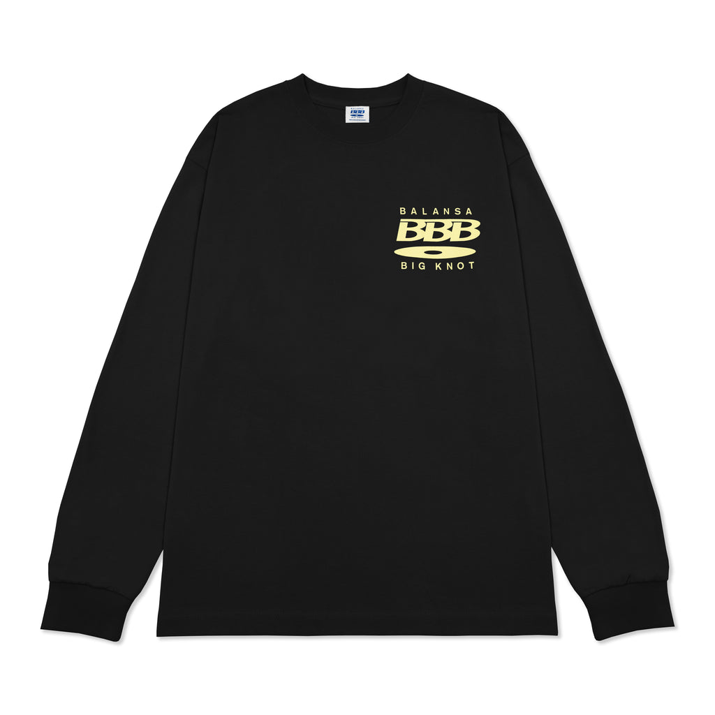BK & BALANSA / L/S BBB Logo Tee