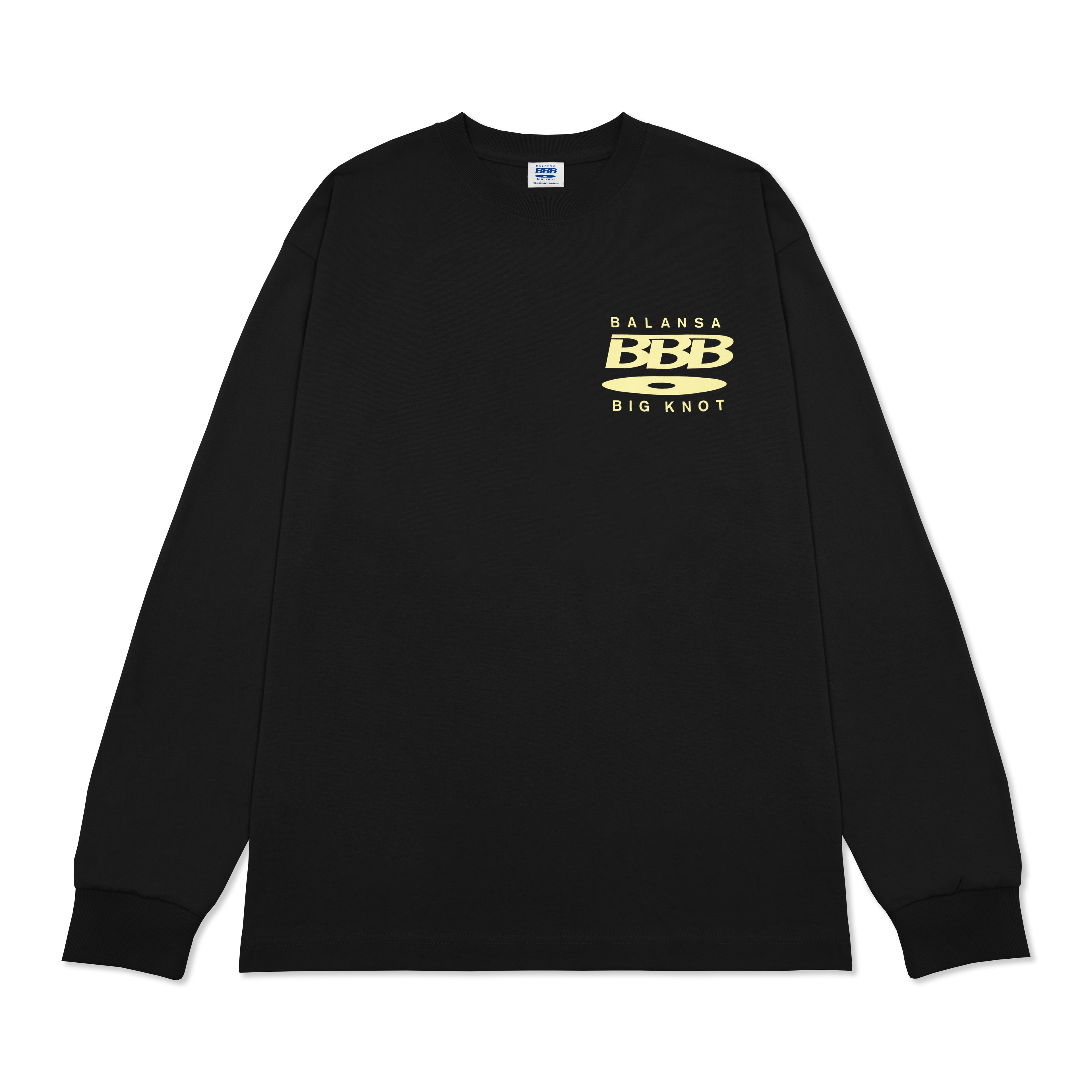 BK & BALANSA / L/S BBB Logo Tee