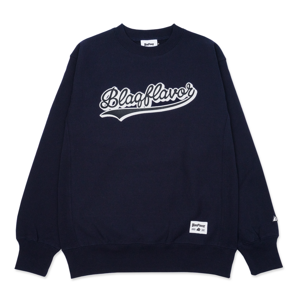 BlaqFlavor / BF Baseball CrewNeck Sweat