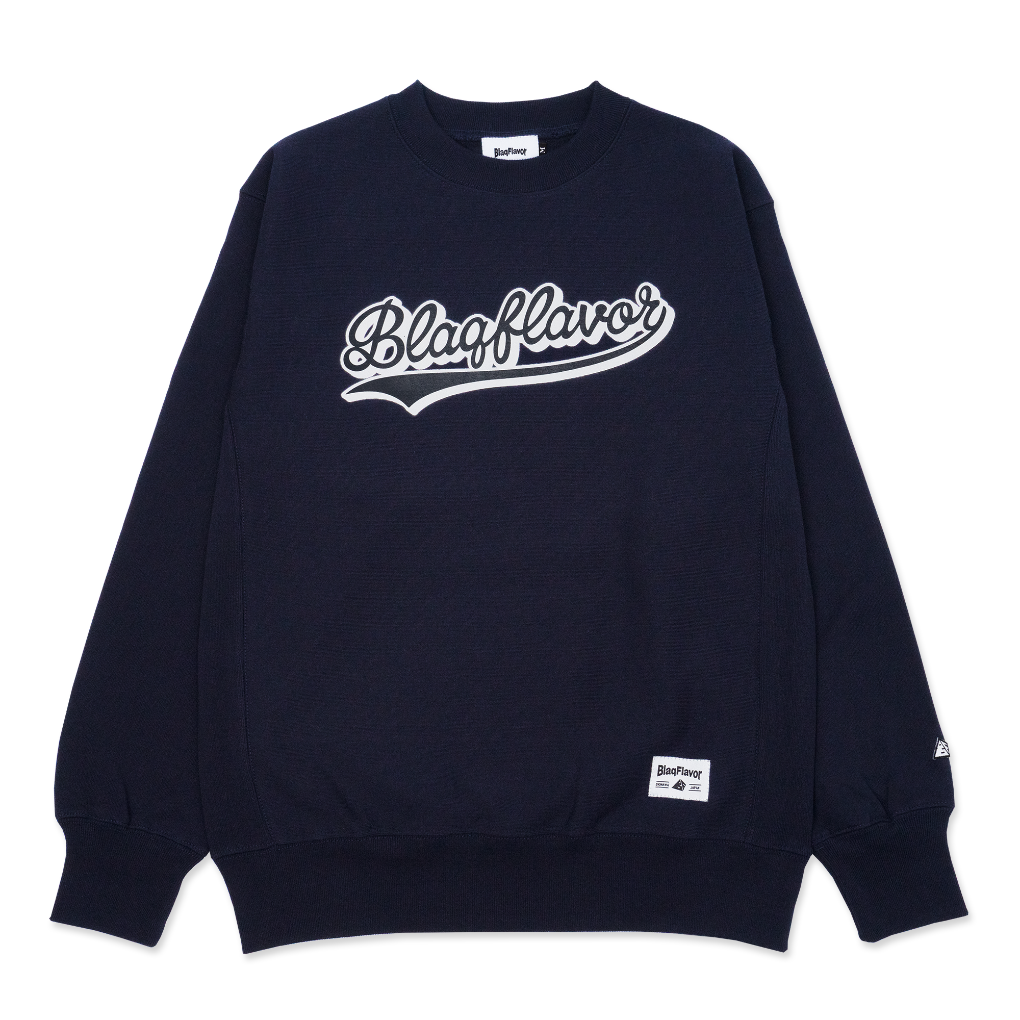 BlaqFlavor / BF Baseball CrewNeck Sweat