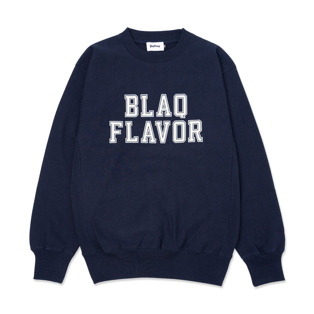 BlaqFlavor / College Logo sweat