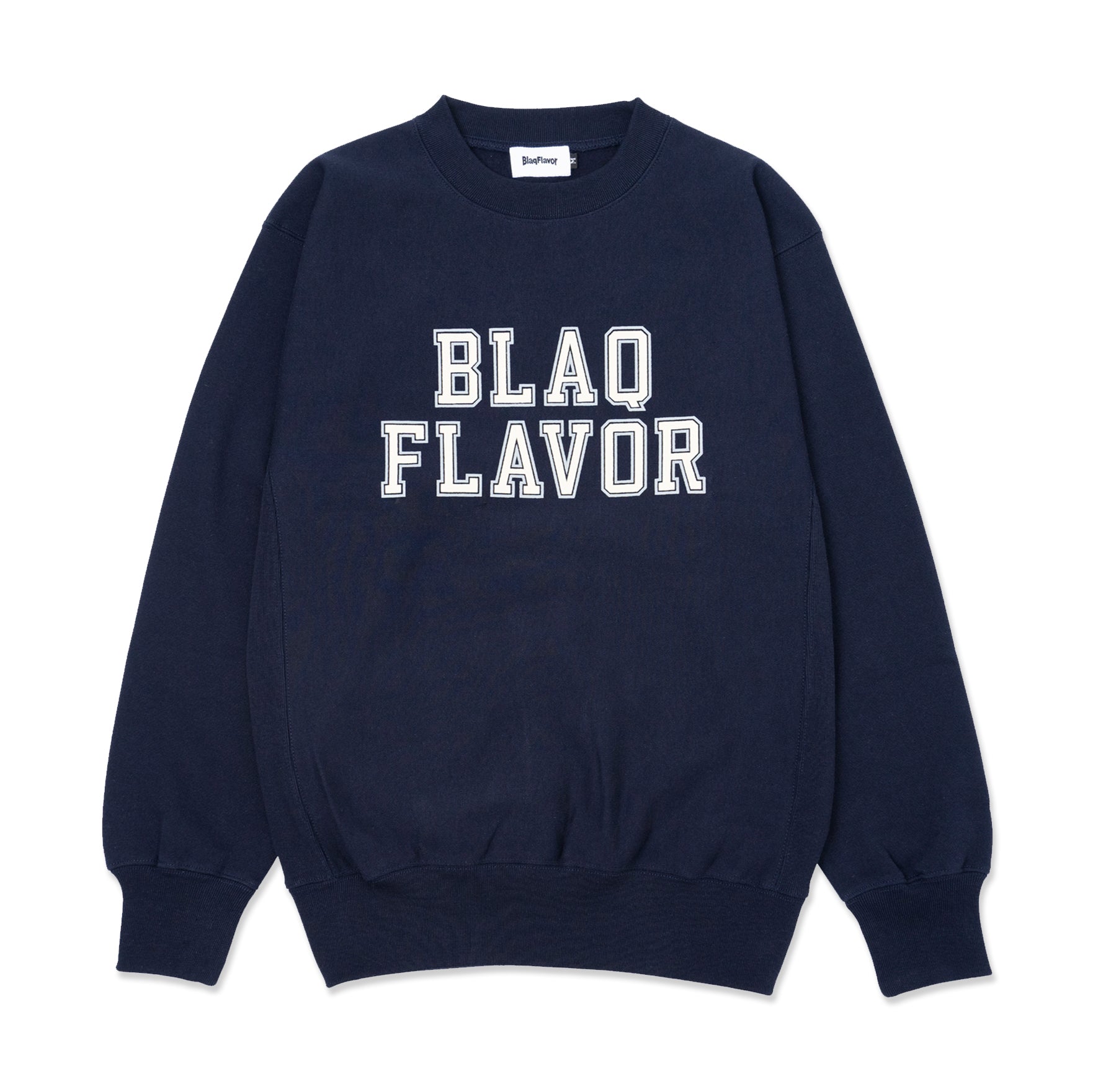 BlaqFlavor / College Logo sweat