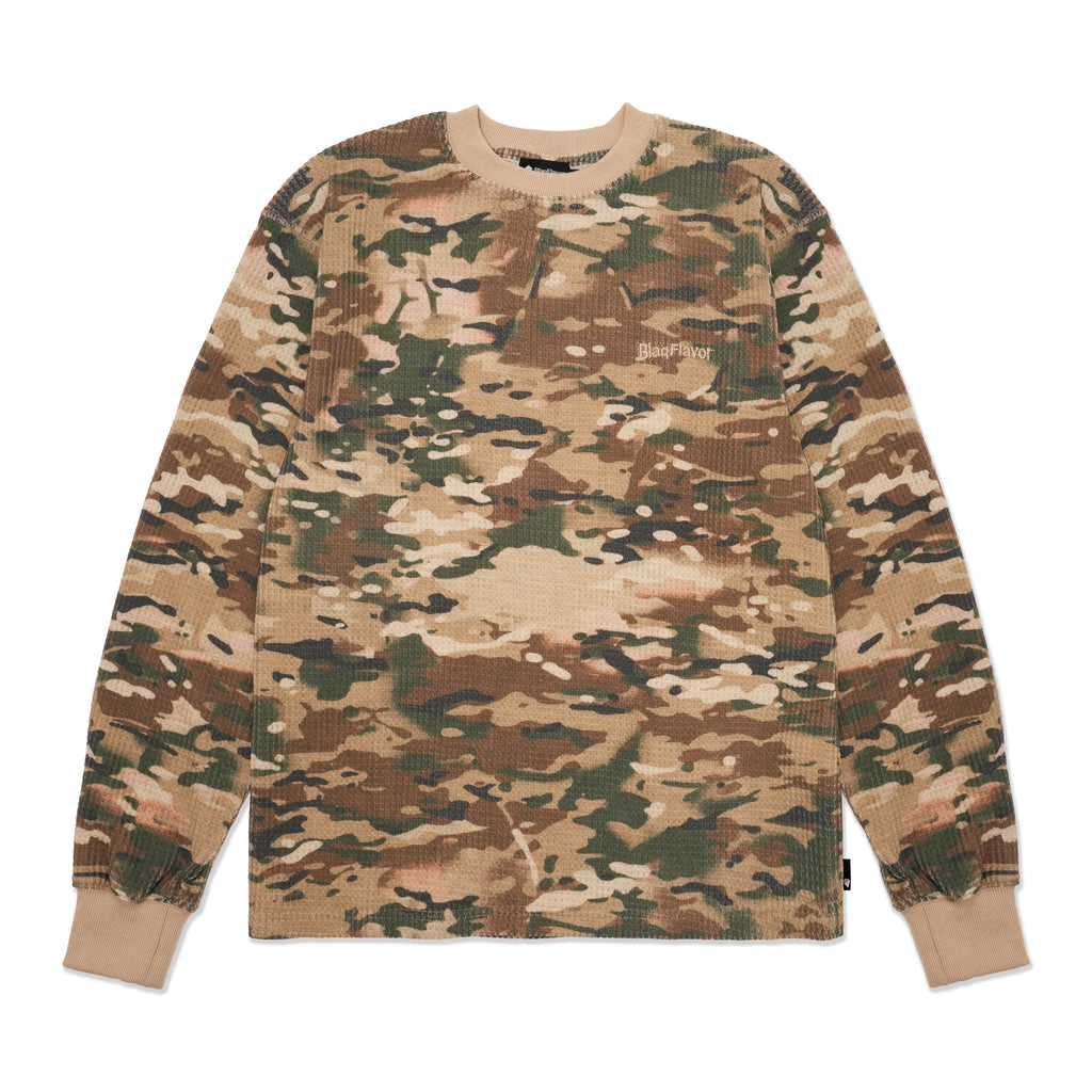 BlaqFlavor / L/S BF Camo Thermal