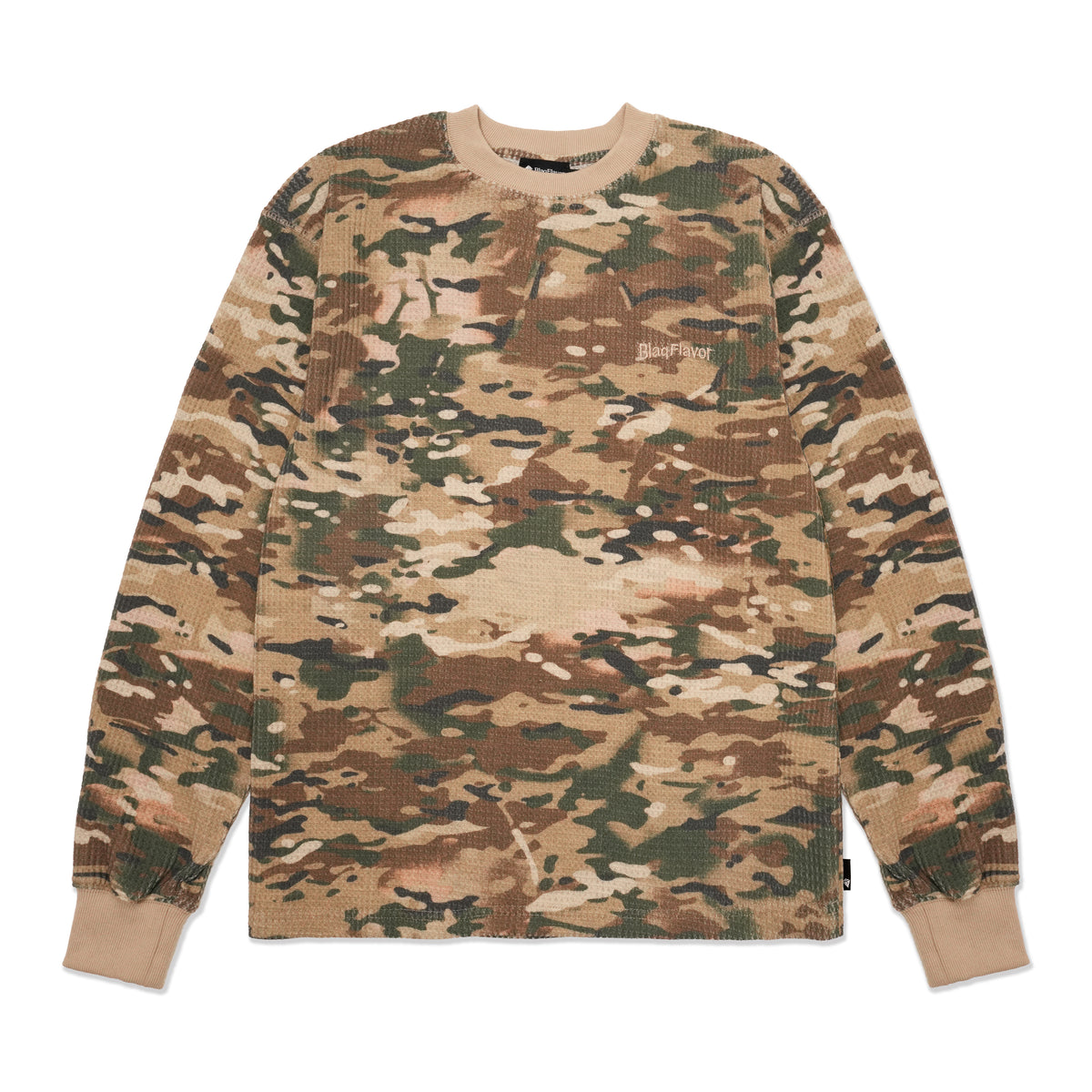 BlaqFlavor / L/S BF Camo Thermal
