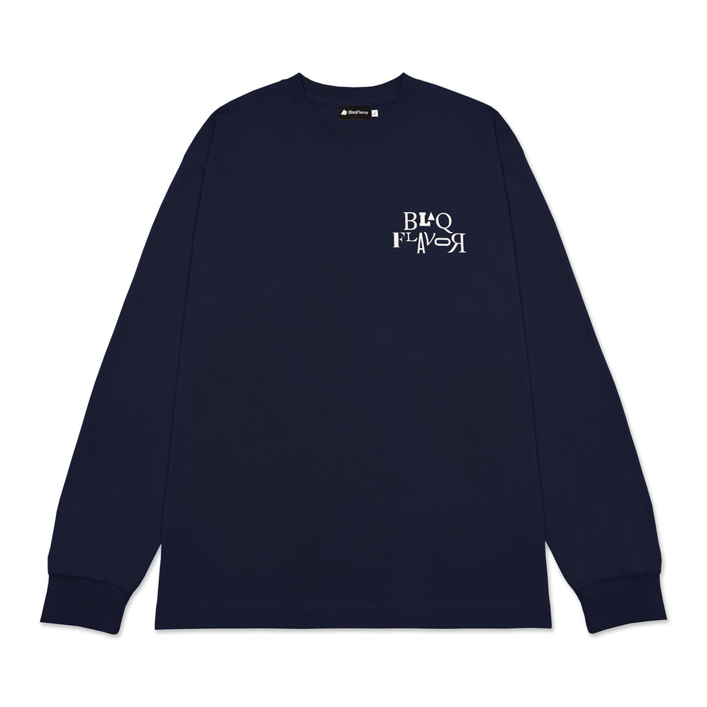 Blaq Flavor L/S Safe flight Tee