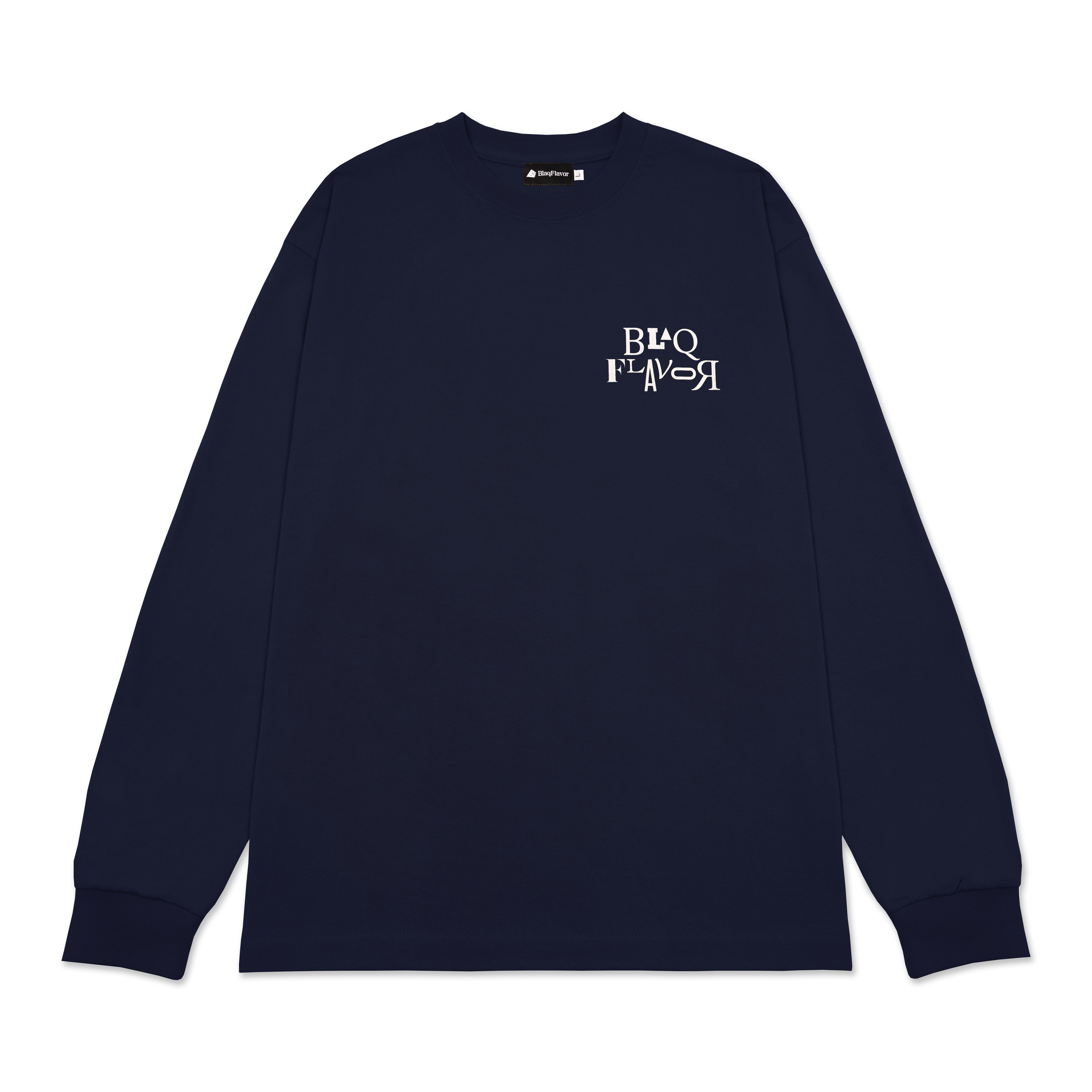 Blaq Flavor L/S Safe flight Tee