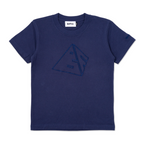 Blaq Flavor W S/S Pyramid Logo Tee