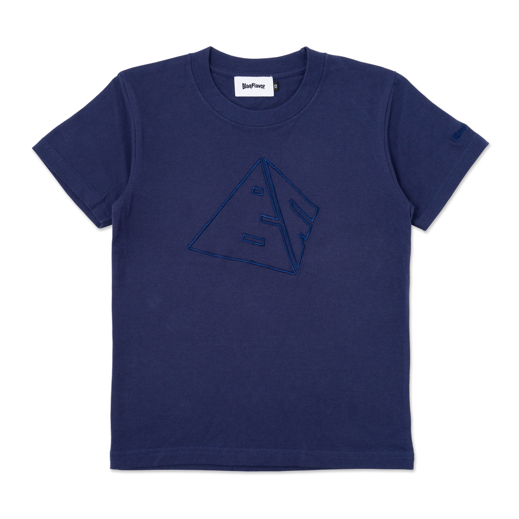 Blaq Flavor W S/S Pyramid Logo Tee