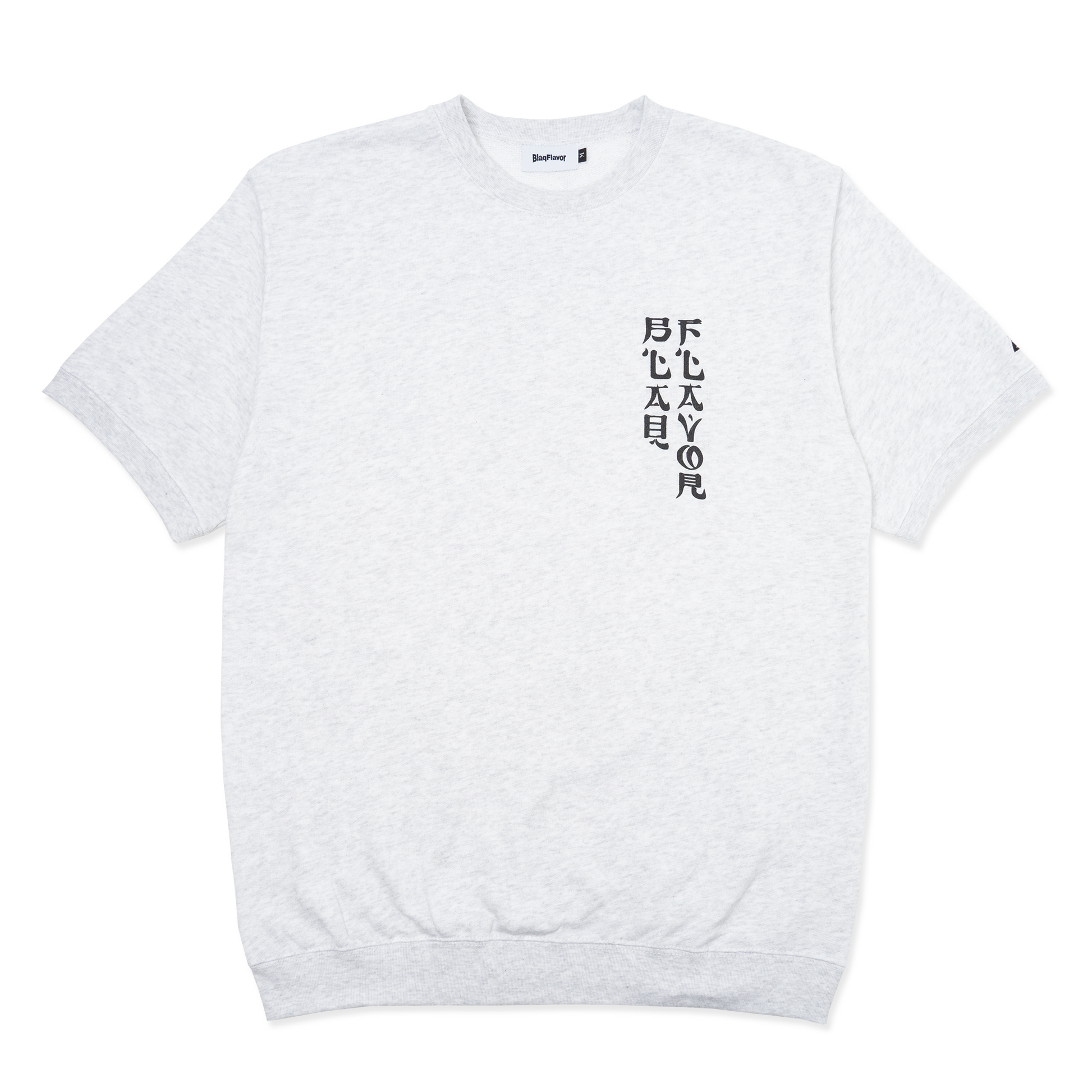 Blaq Flavor Crest short sleeve Sweat