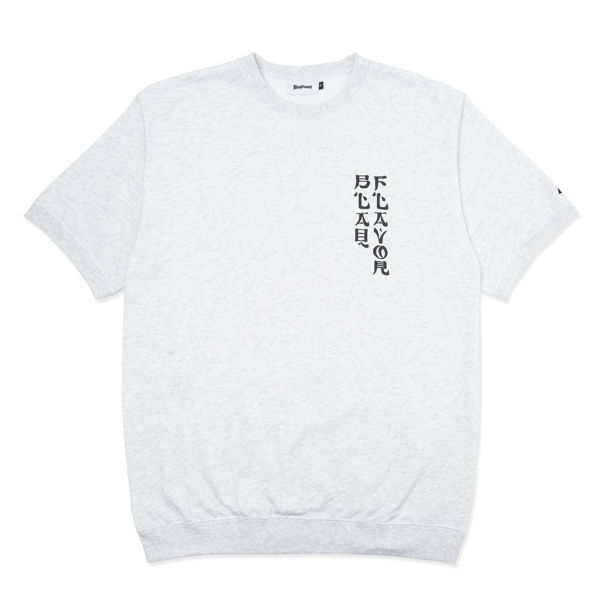 Blaq Flavor Crest short sleeve Sweat