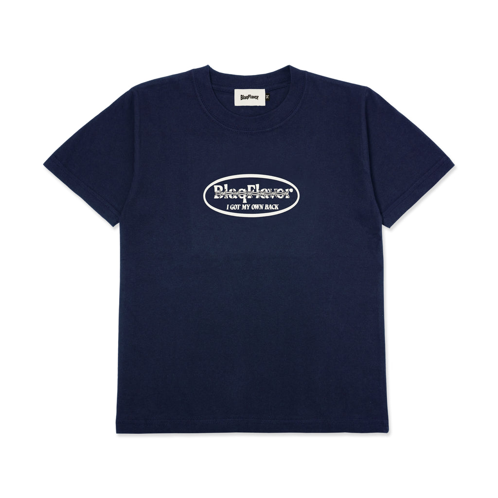 Blaq Flavor WS/S Spike Logo Tee