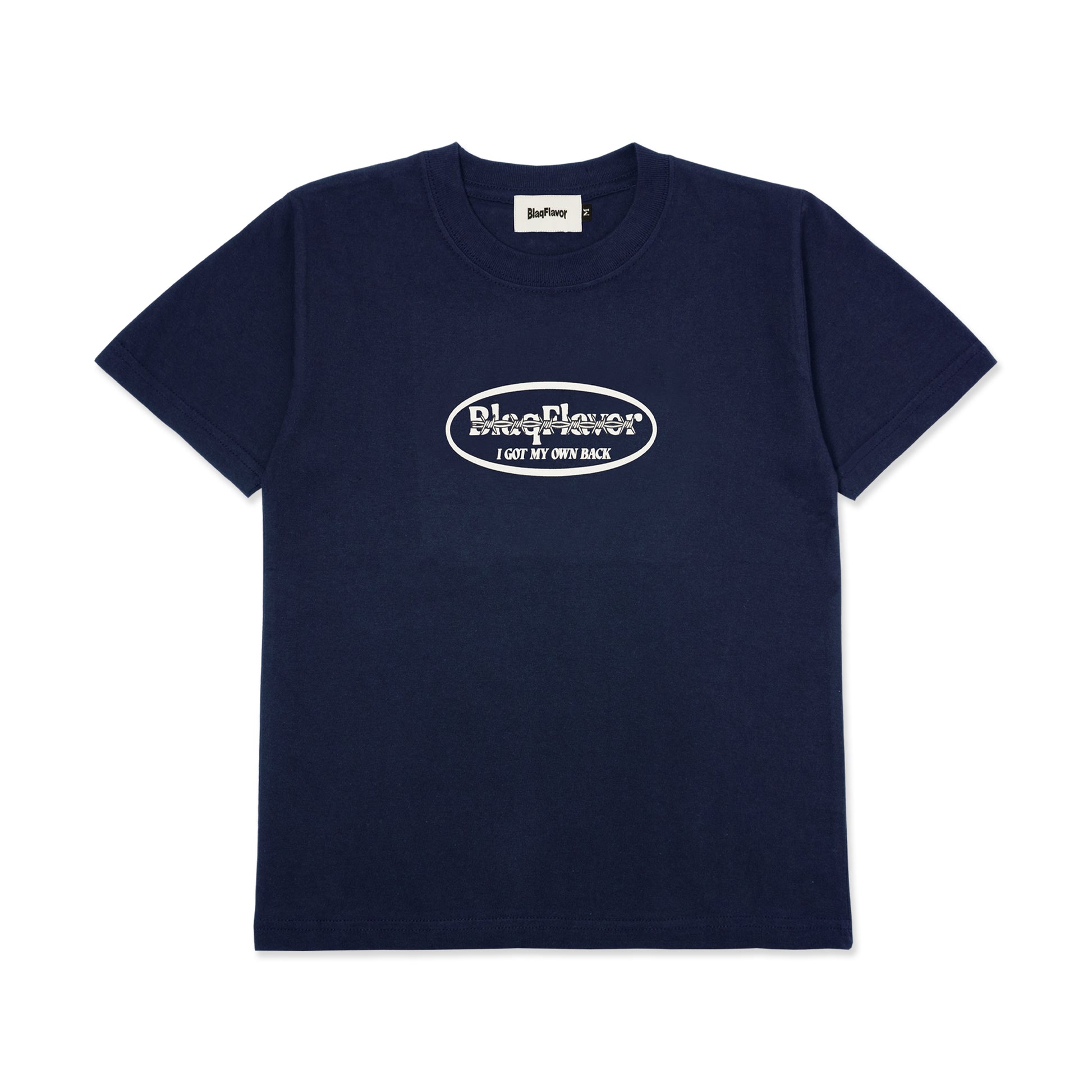 Blaq Flavor WS/S Spike Logo Tee