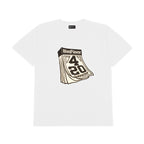 Blaq Flavor W S/S 420 Calendar Tee