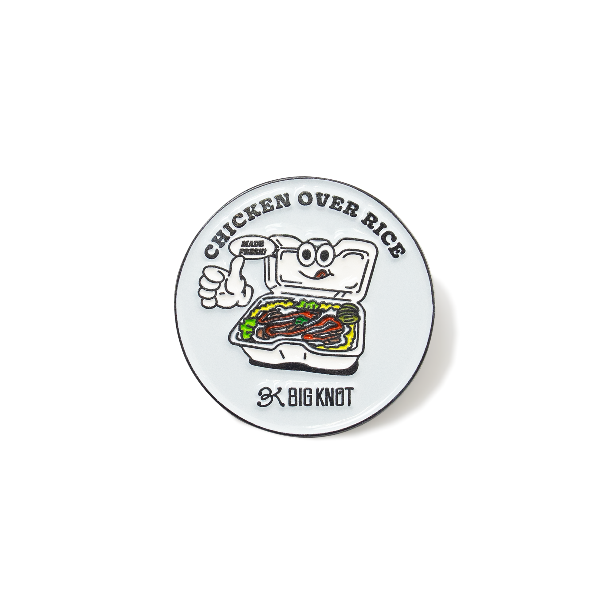 Bigknot Chikiovakun Pins