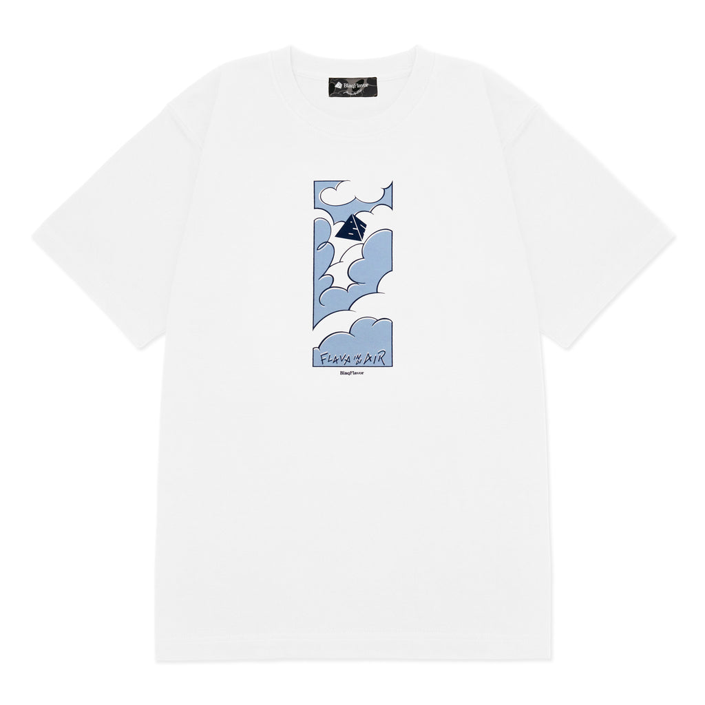 BlaqFlavor / S/S BF×AquaFlow Frame Tee