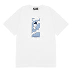 BlaqFlavor / S/S BF×AquaFlow Frame Tee