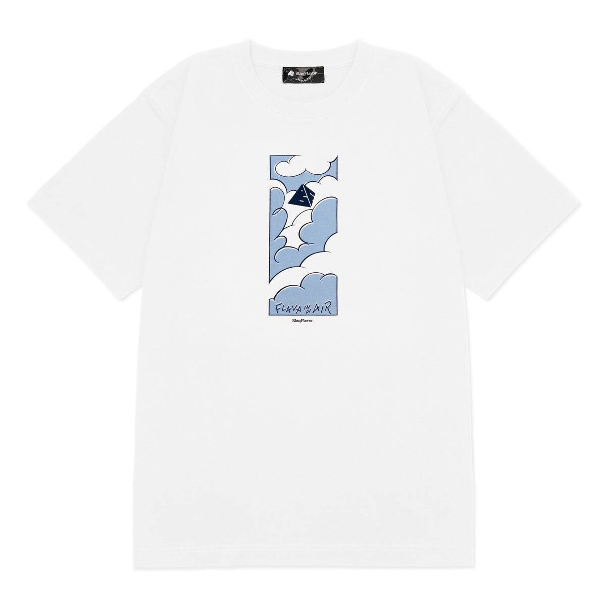 BlaqFlavor / S/S BF×AquaFlow Frame Tee