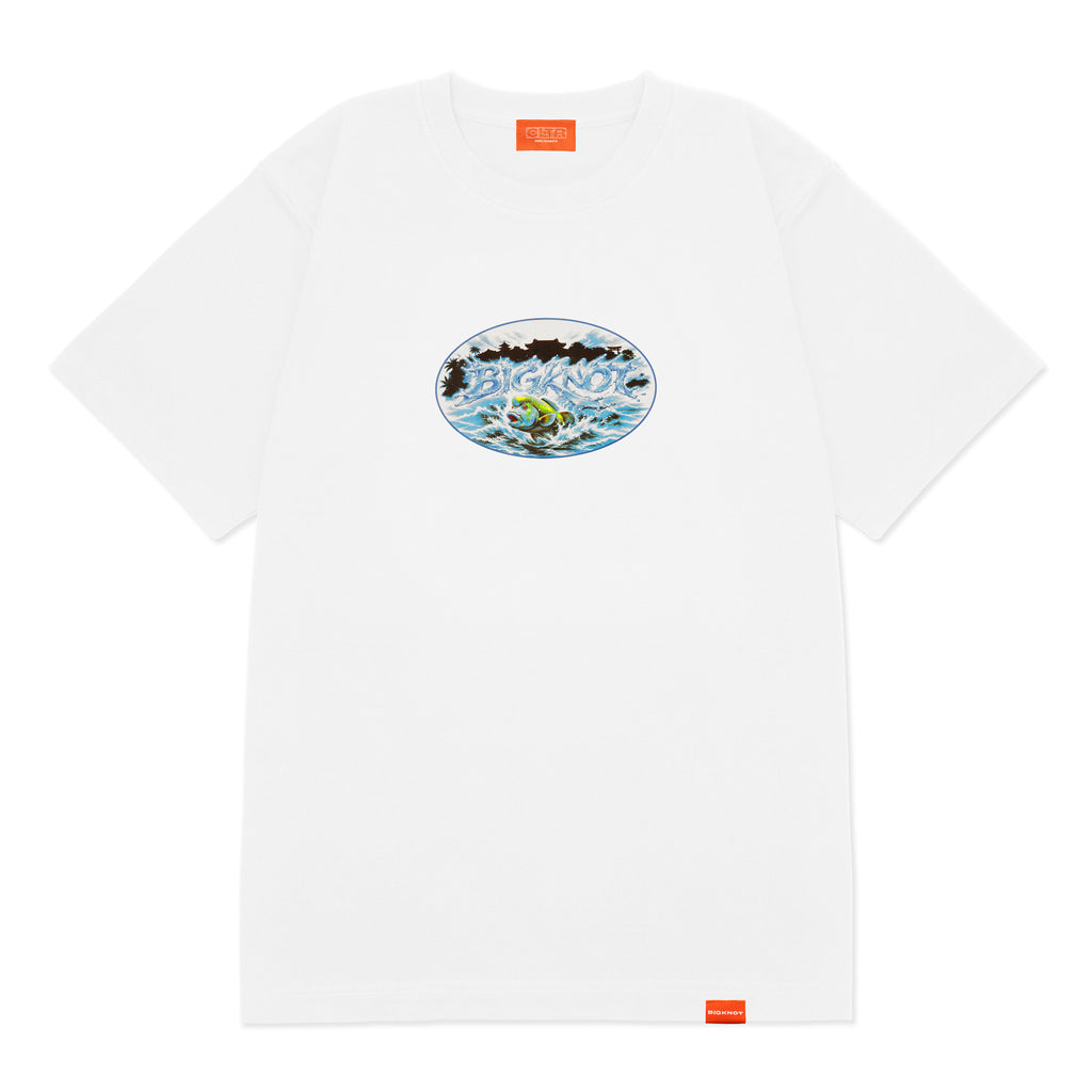BigKnot / S/S ocean knot tee