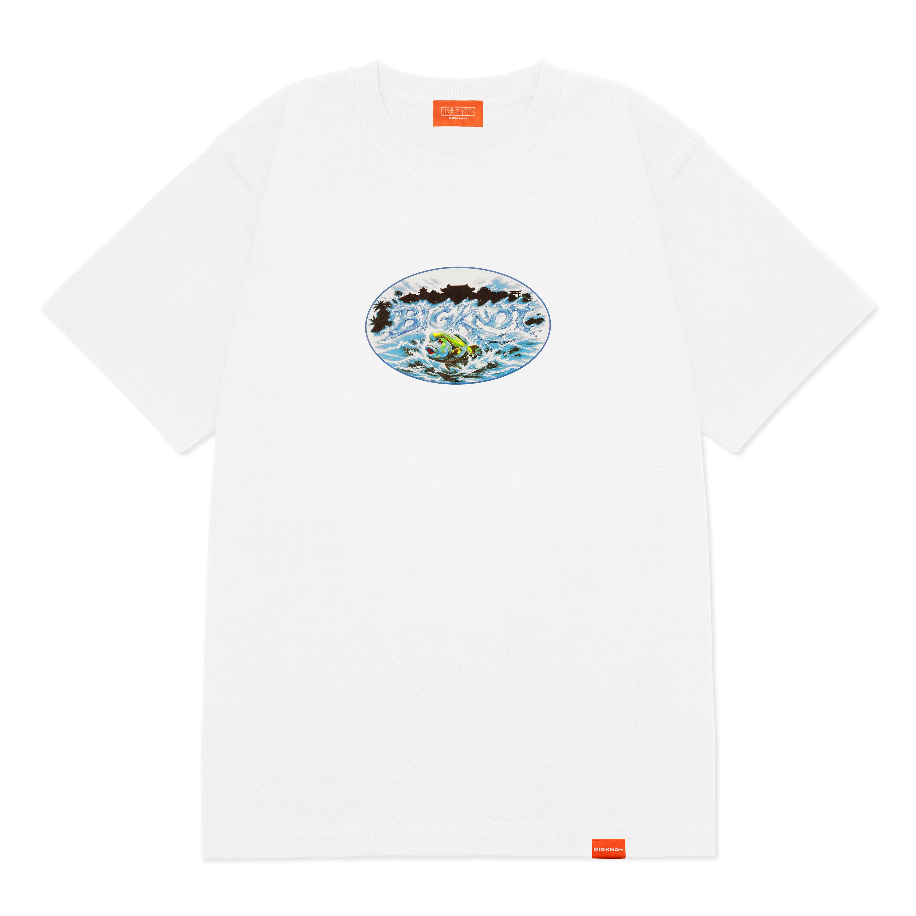BigKnot / S/S ocean knot tee