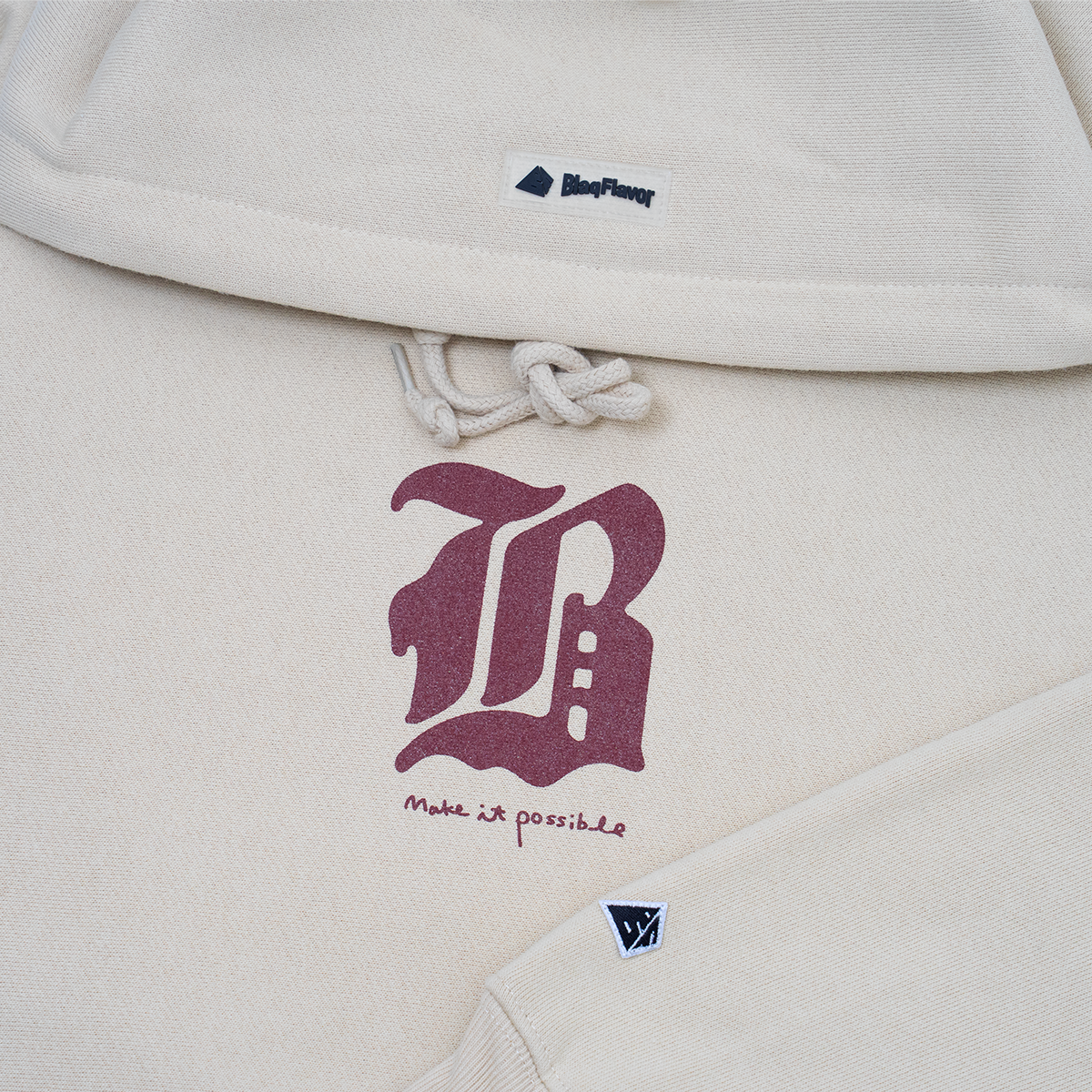 BlaqFlavor / Old English MIP Hoodie